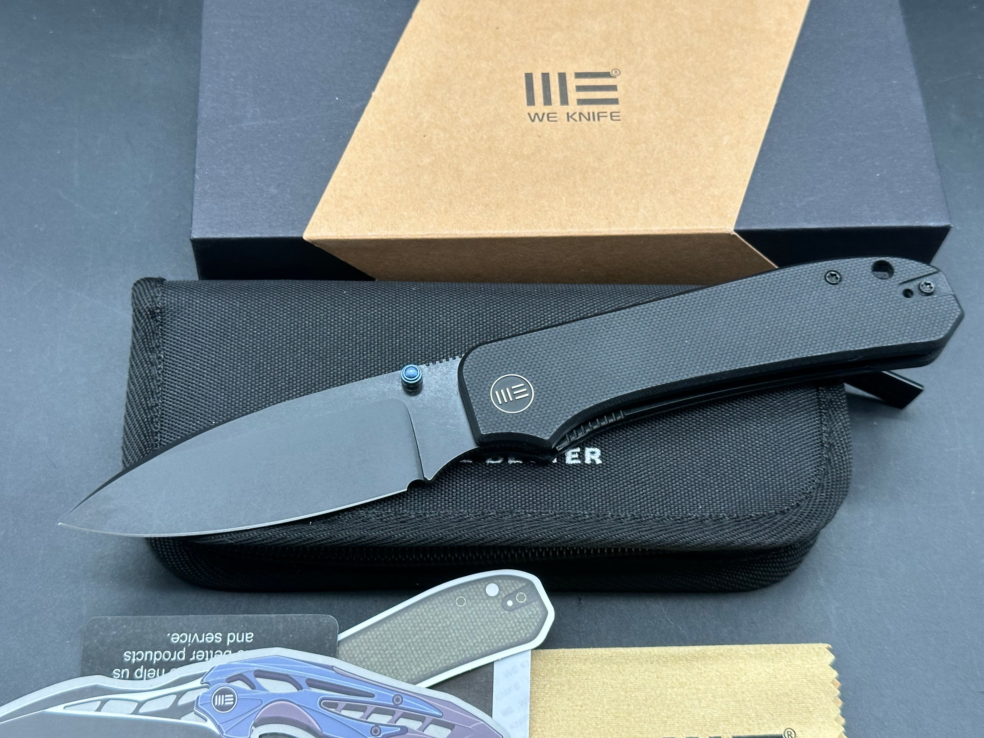 WE BIG BANTER 3.9" 20CV G-1O