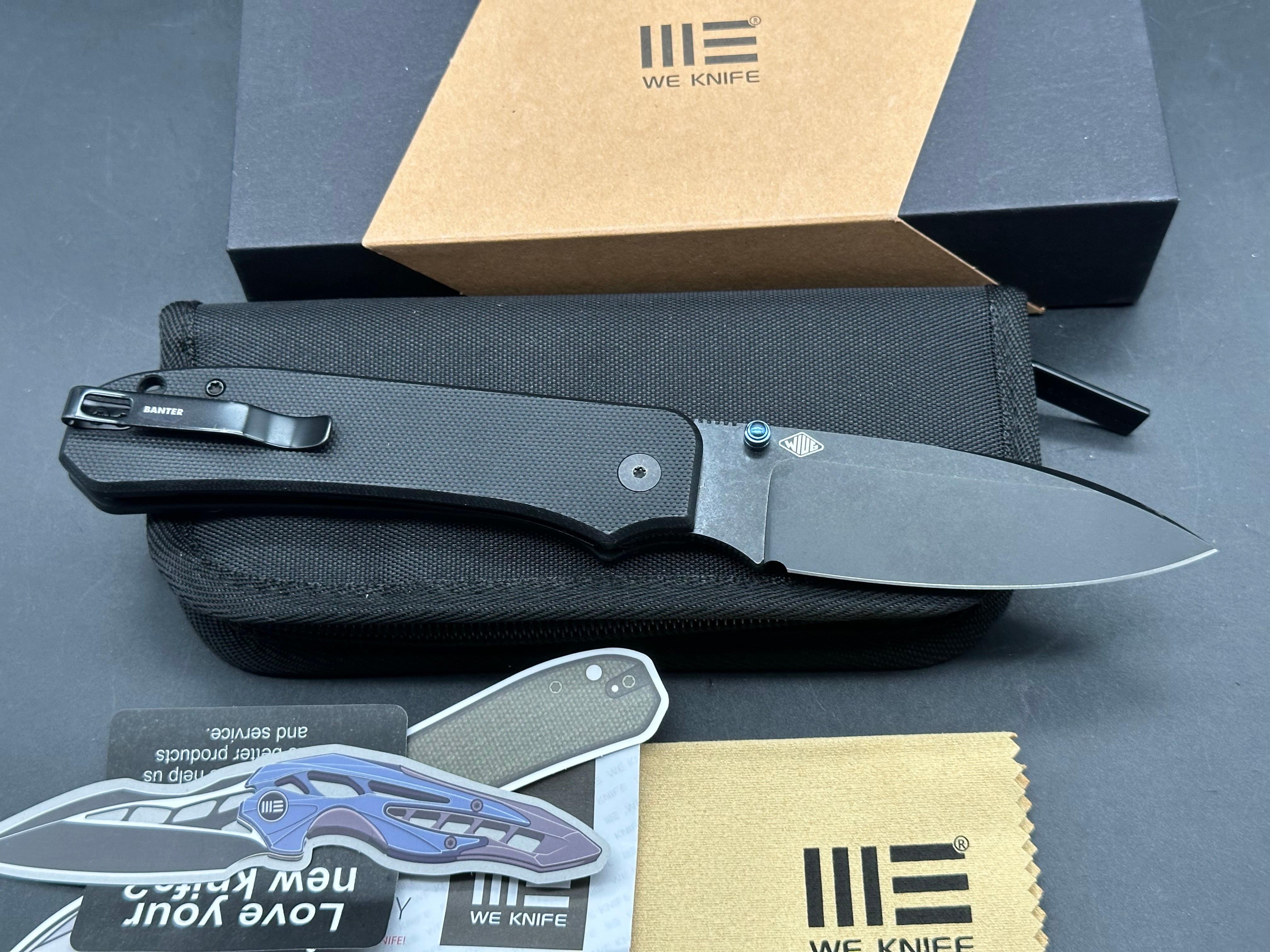 WE BIG BANTER 3.9" 20CV G-1O