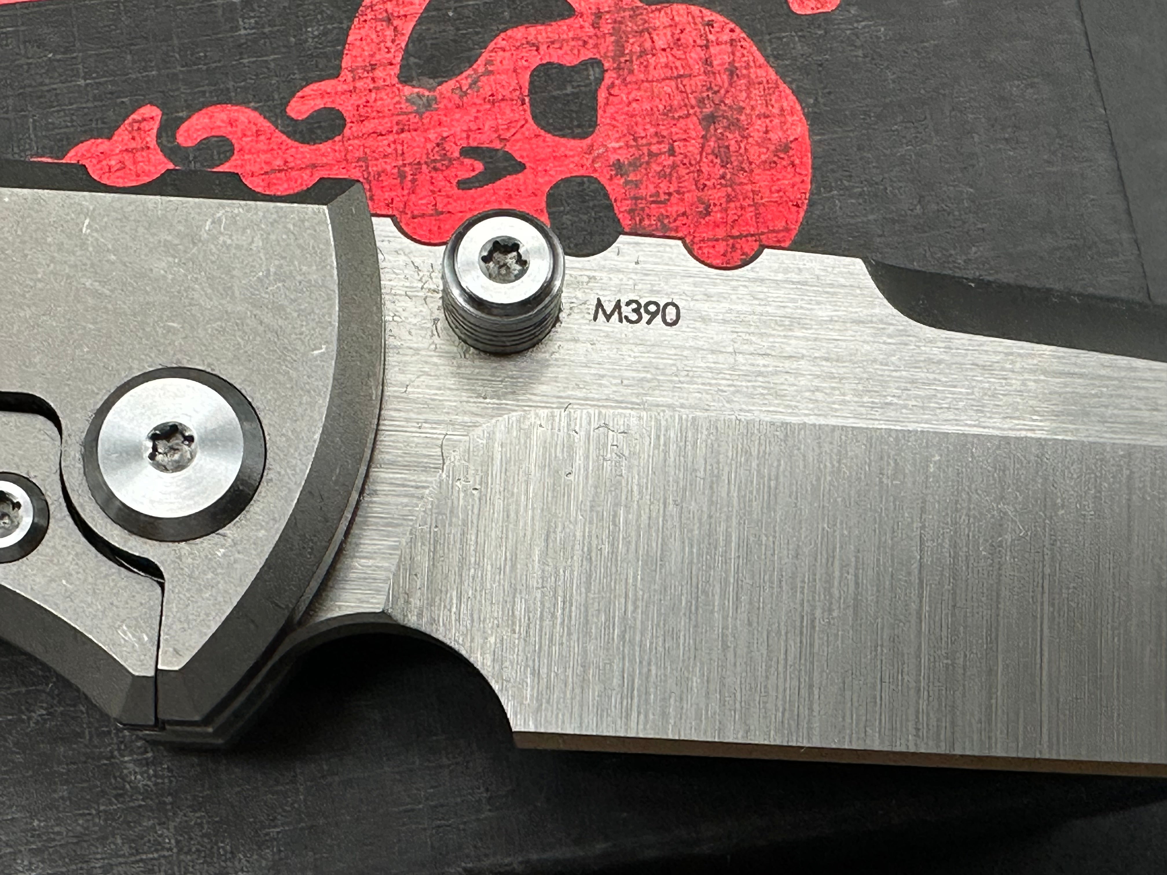 CHAVES REDENCION STREET TANTO M390 TITANIUM
3.25"