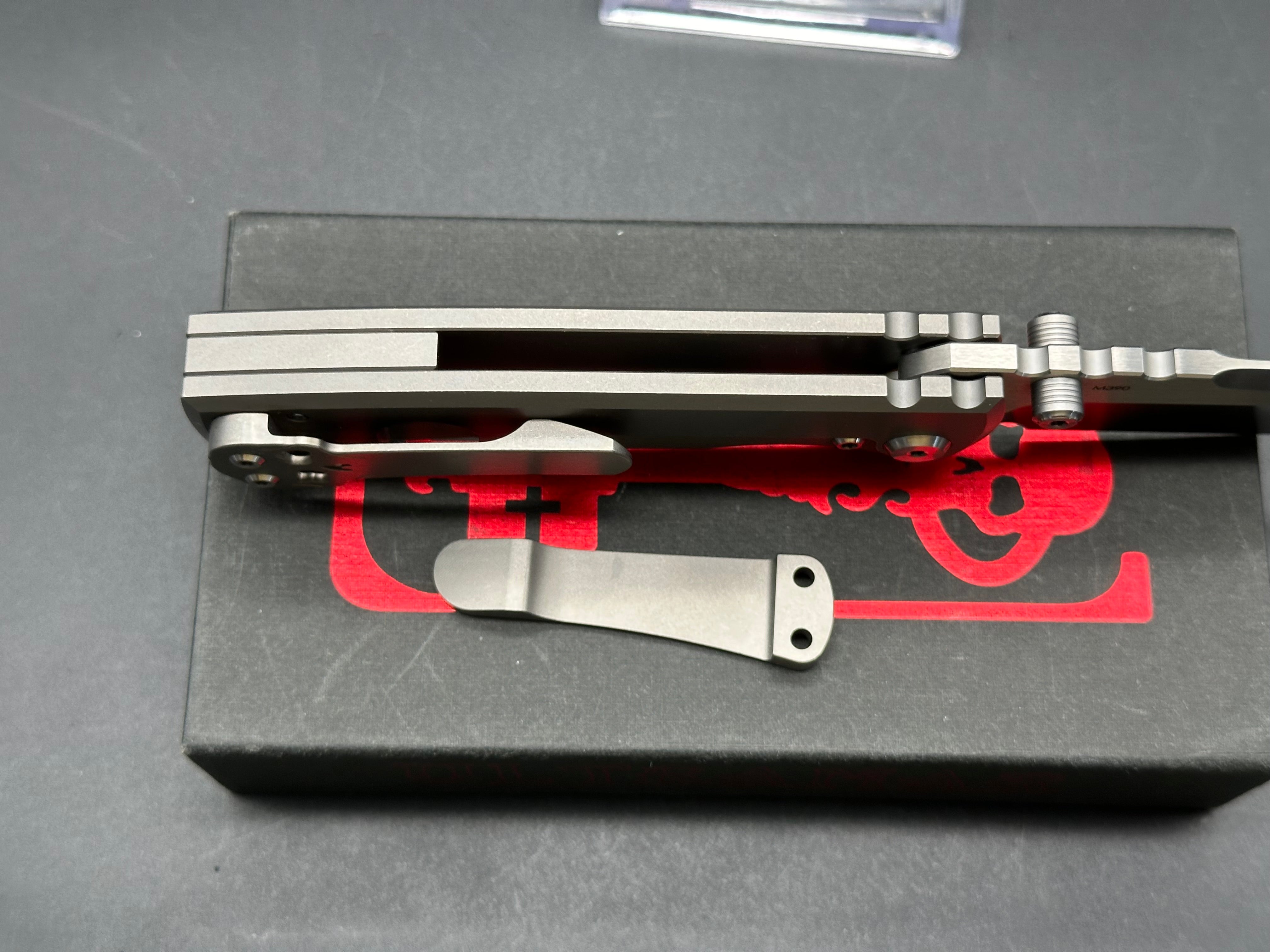 Chavez Full Titanium Street Rendicion