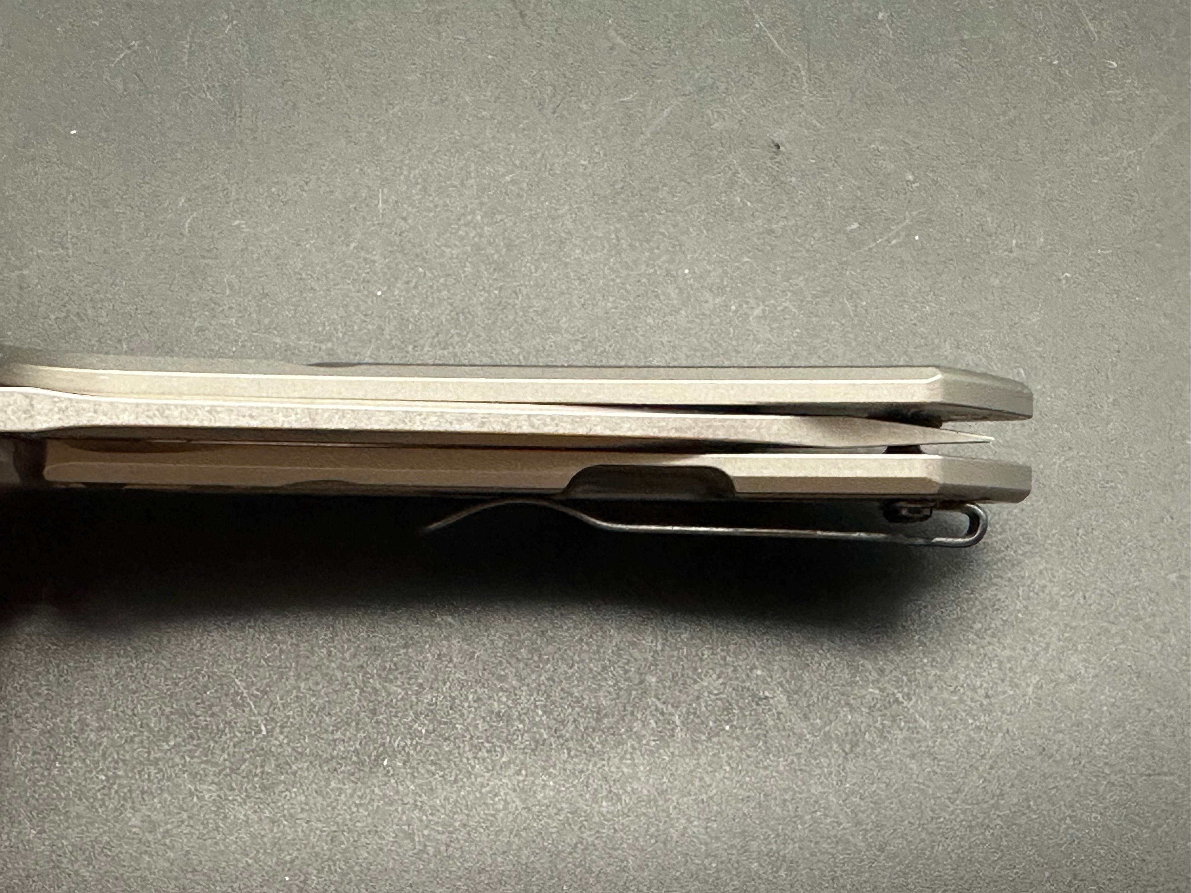 Zero Tolerance Rexford 0801TI Flipper Knife 3.5" S35VN