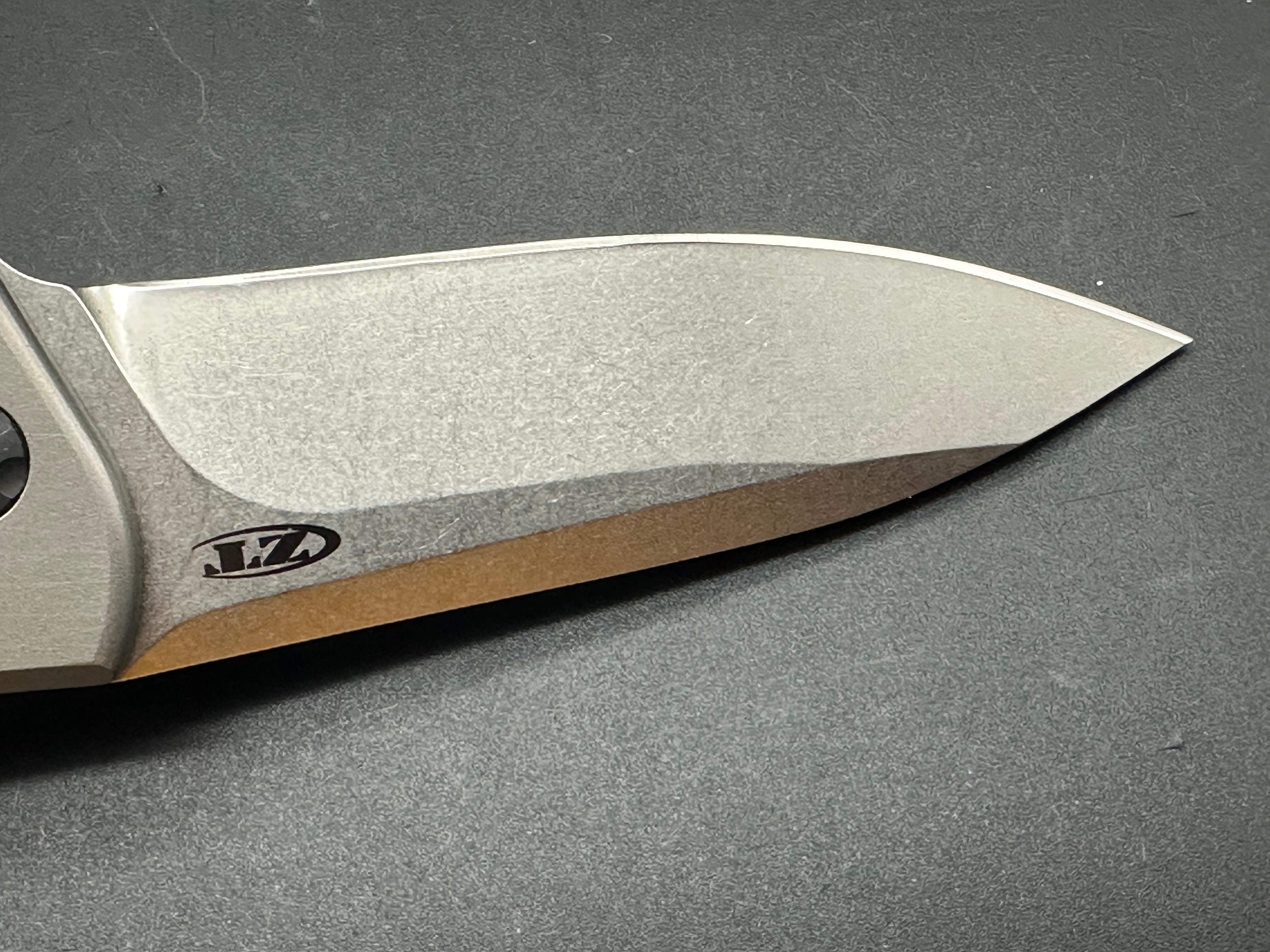 Zero Tolerance Rexford 0801TI Flipper Knife 3.5" S35VN