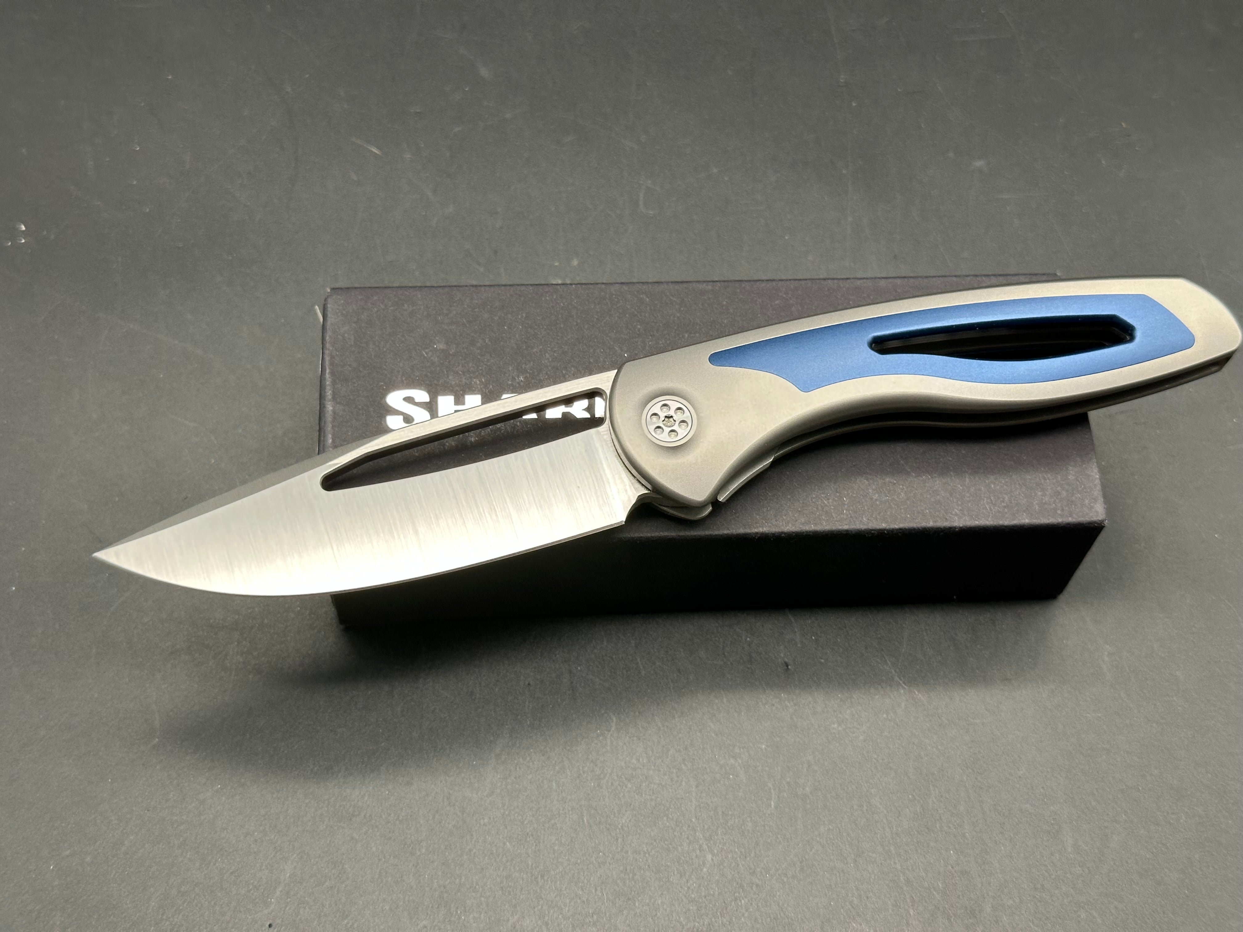 SHARP BY DESIGN APEX DROP POINT 3.5" S90V