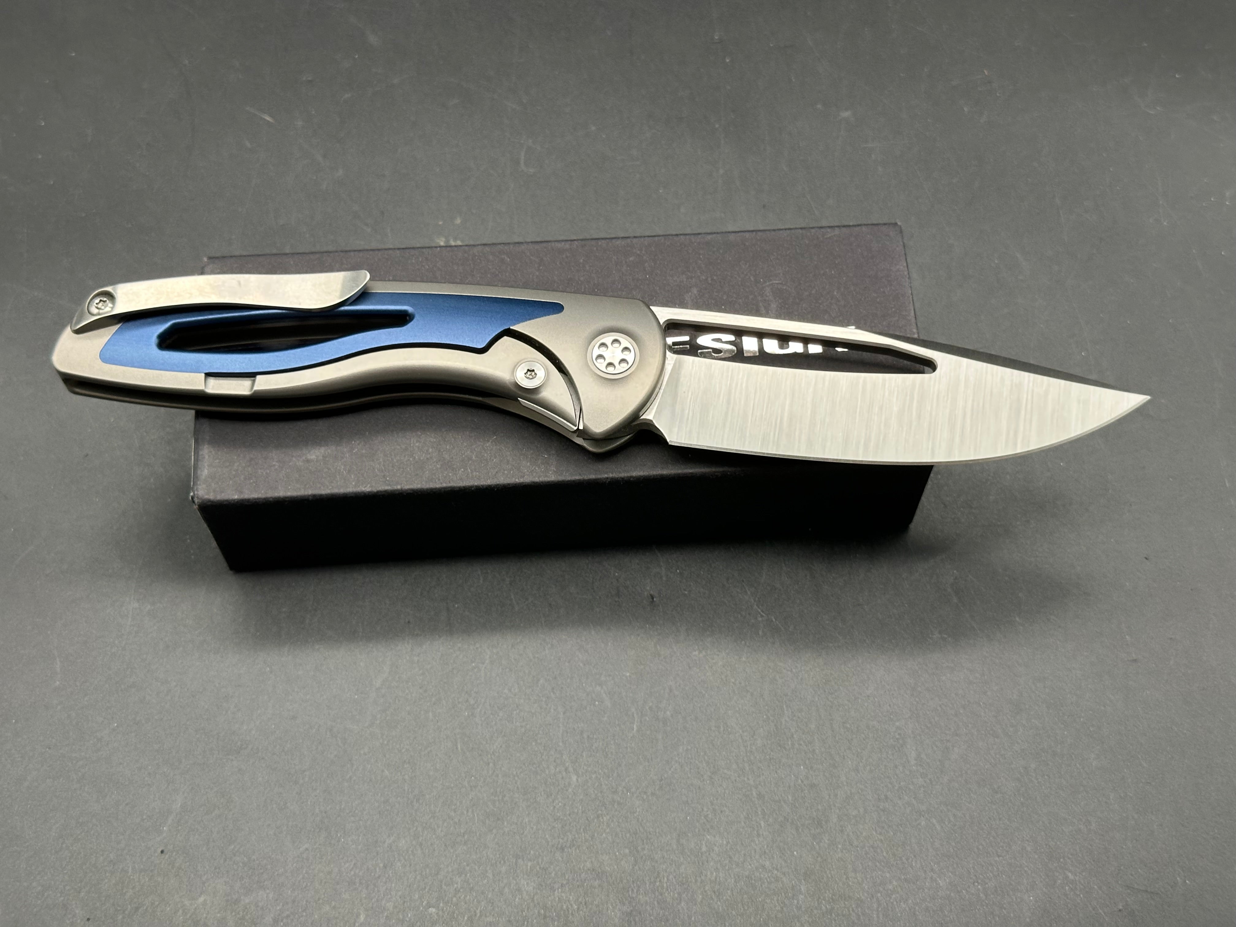 SHARP BY DESIGN APEX DROP POINT 3.5" S90V