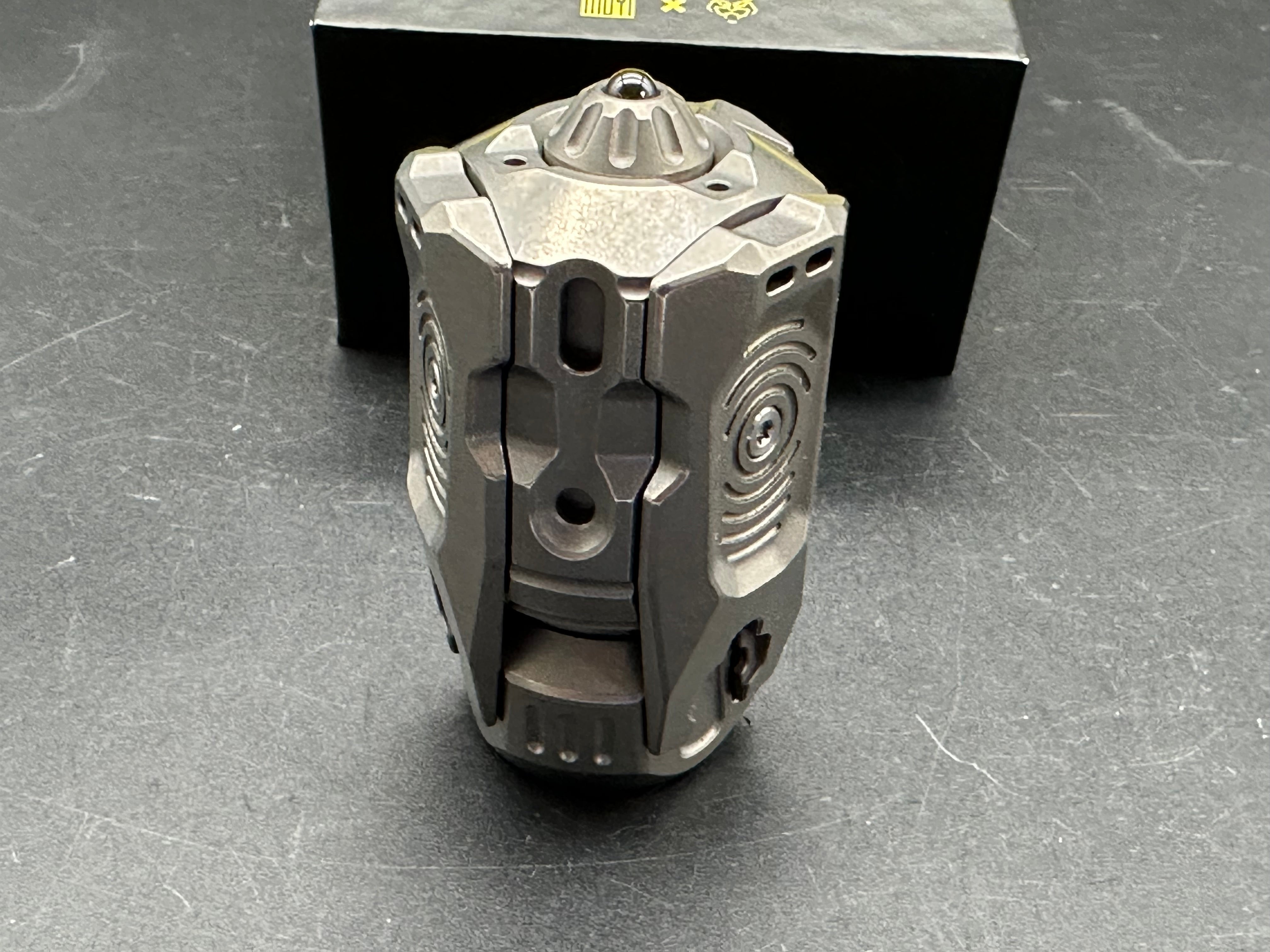 Tigird EDC SONIC boom fidget piston