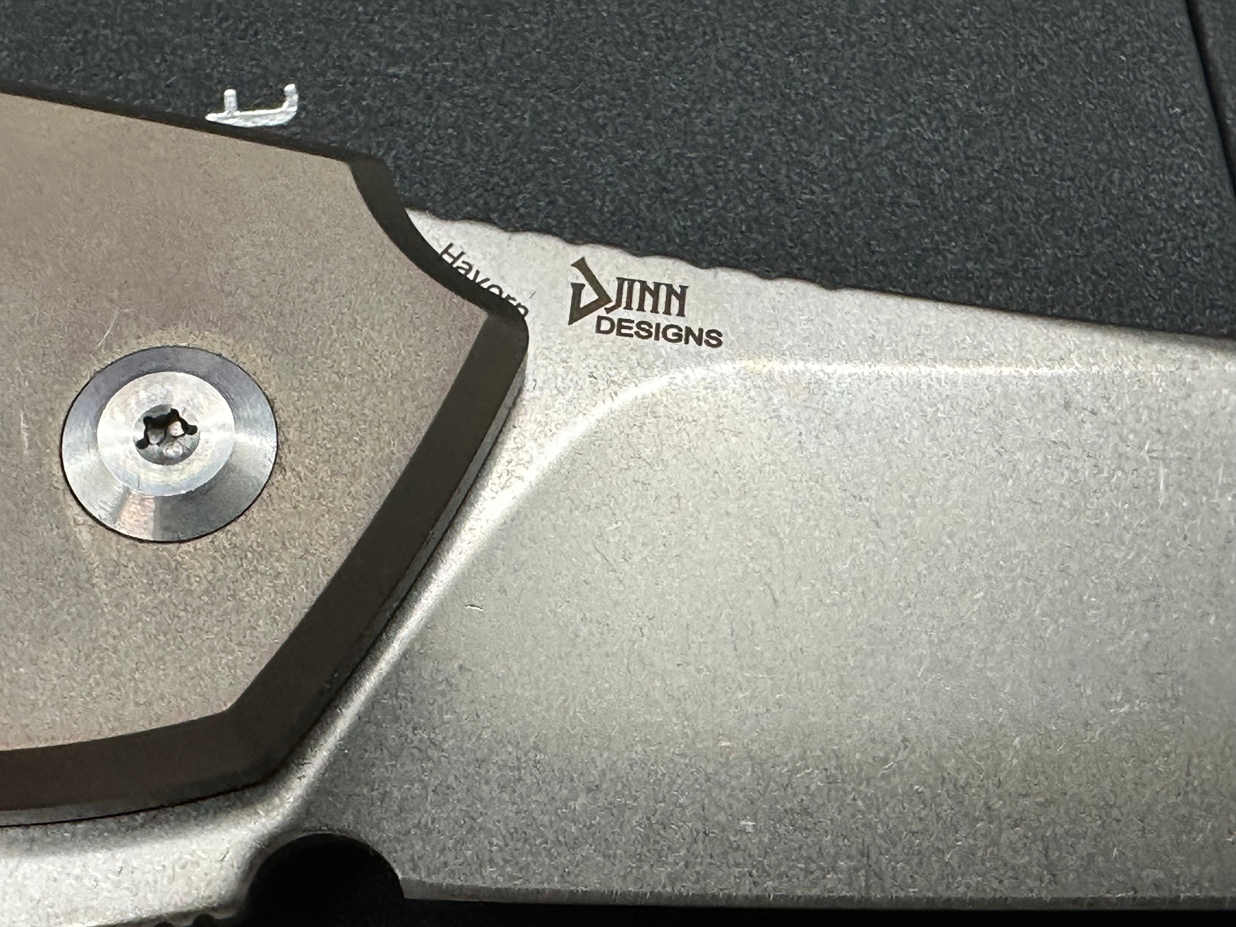 KANSEPT HAVORN 3.49" S35VN CARBON FIBER
INLAY