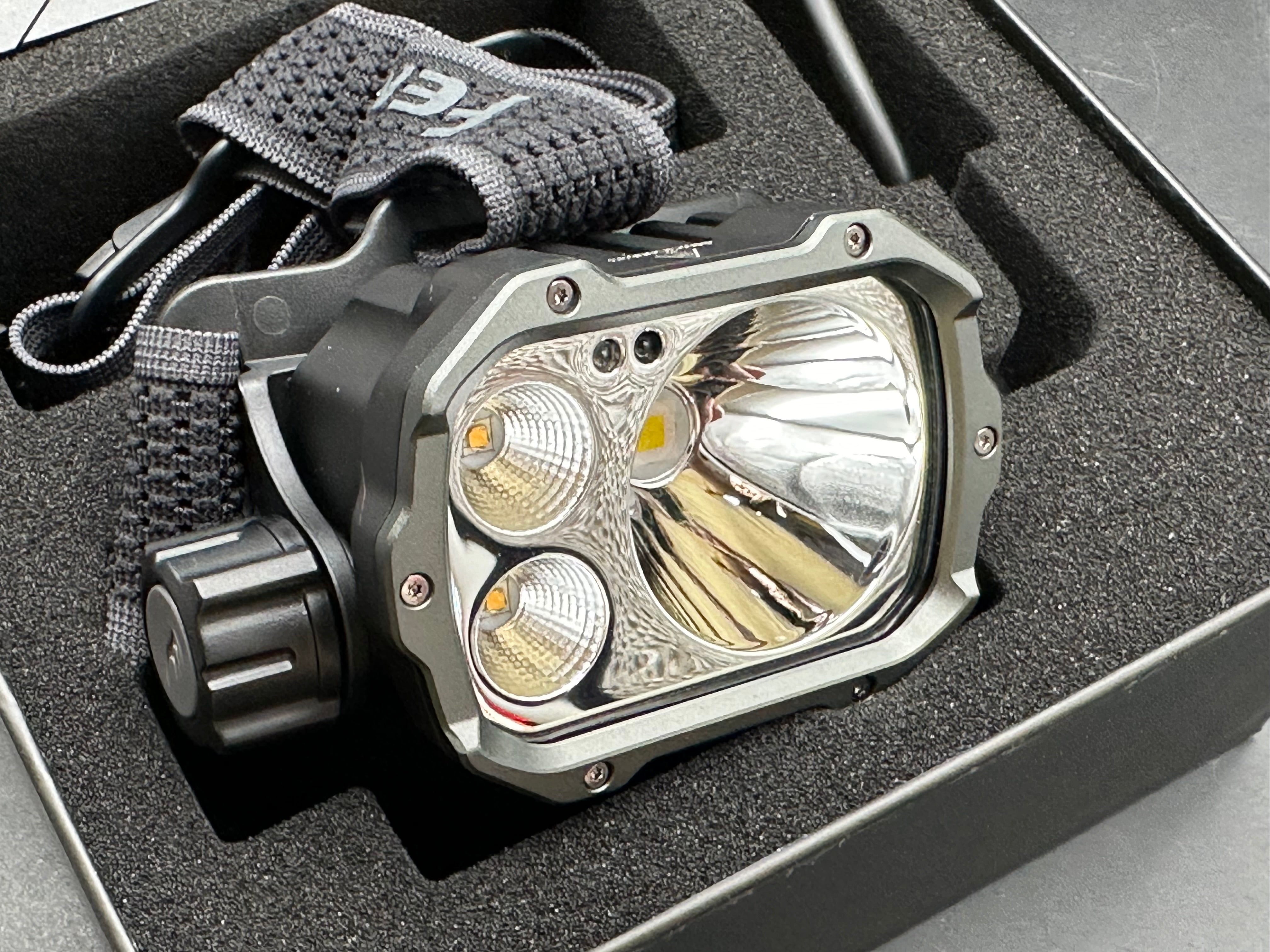Fenix HP35R Headlamp 10,000mah Battery 4000 Lumens