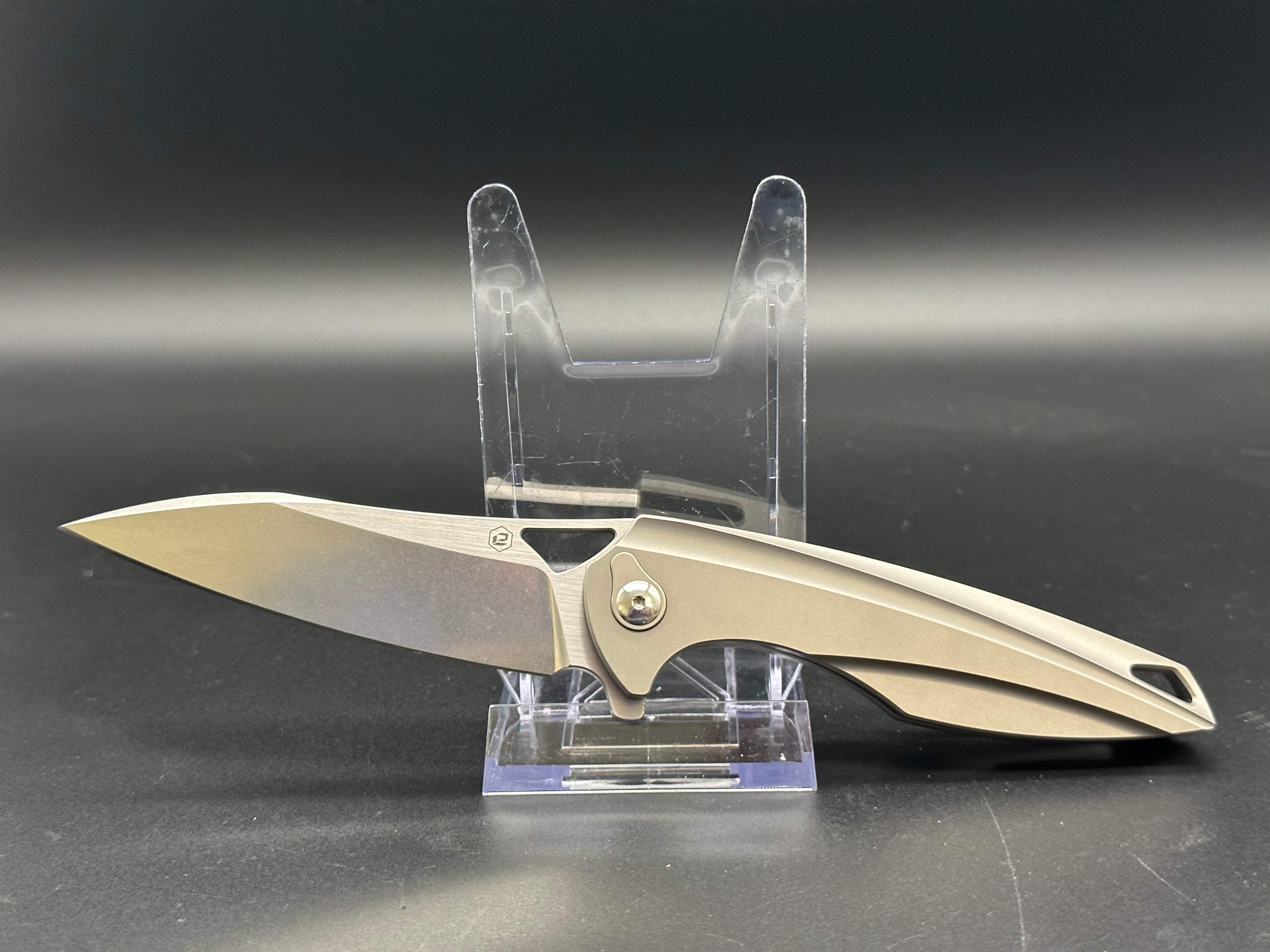 BRS E-Volve Eon Integral Frame Lock Knife Titanium