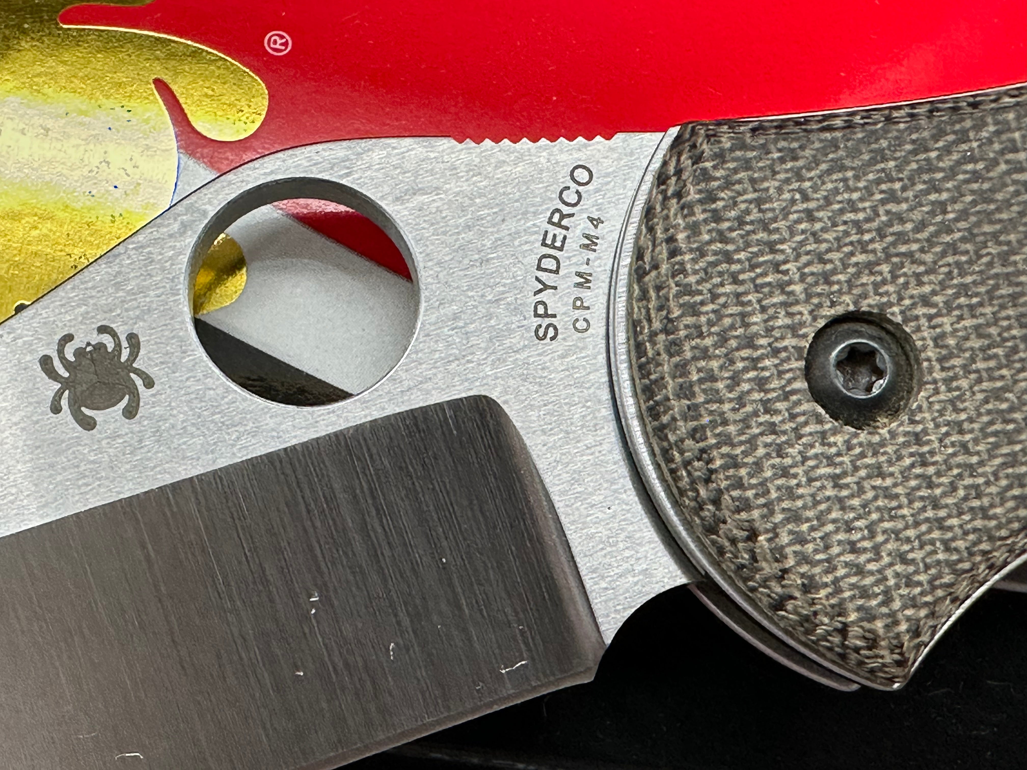 Spyderco Gayle Bradley 2 Folder Knife Carbon Fiber (3.6" Satin) C134CFP2