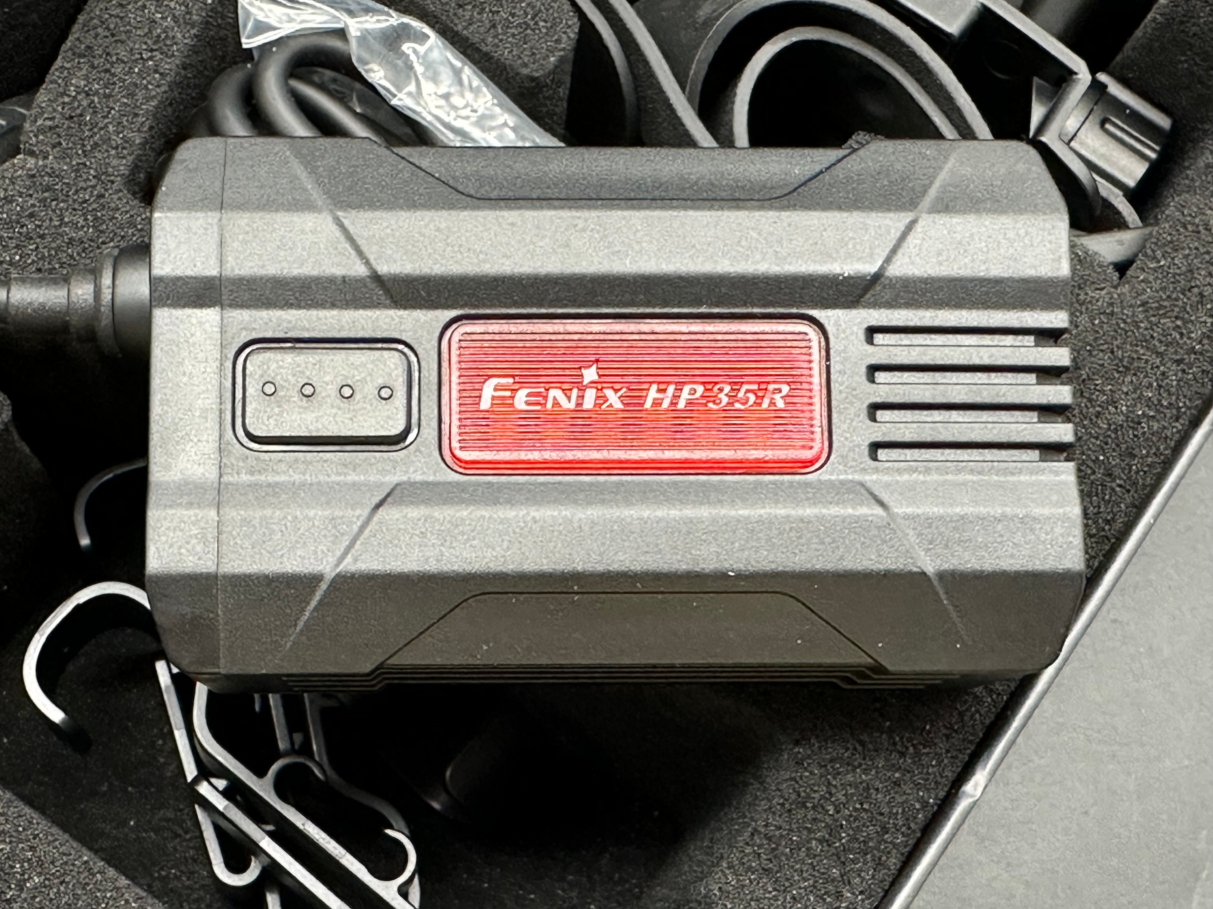 Fenix HP35R SAR Edition 5000 mah Battery 4000 Lumens