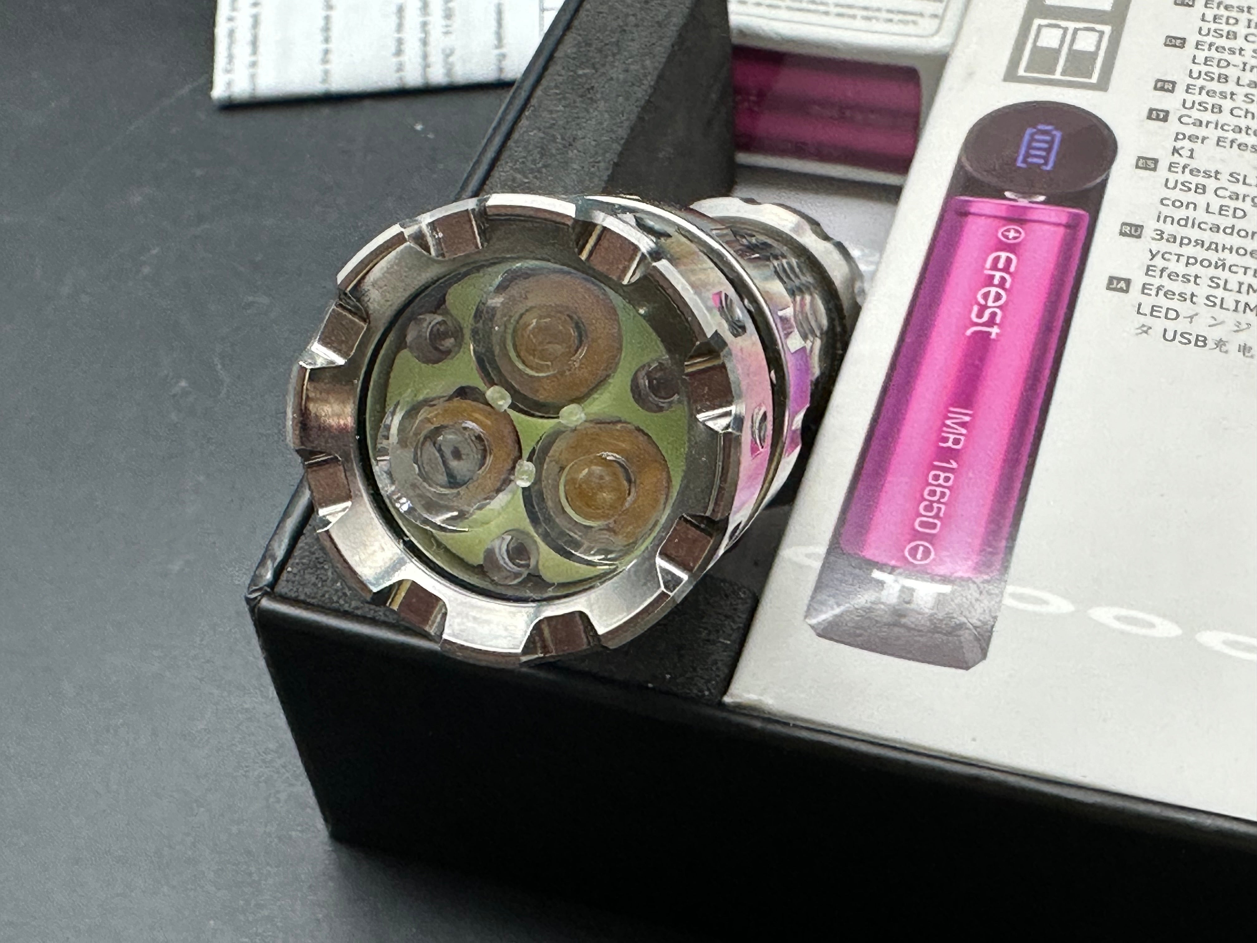 Mechforce Mechtorch Gen 2 Turbo Raw Titanium  H17F Driver