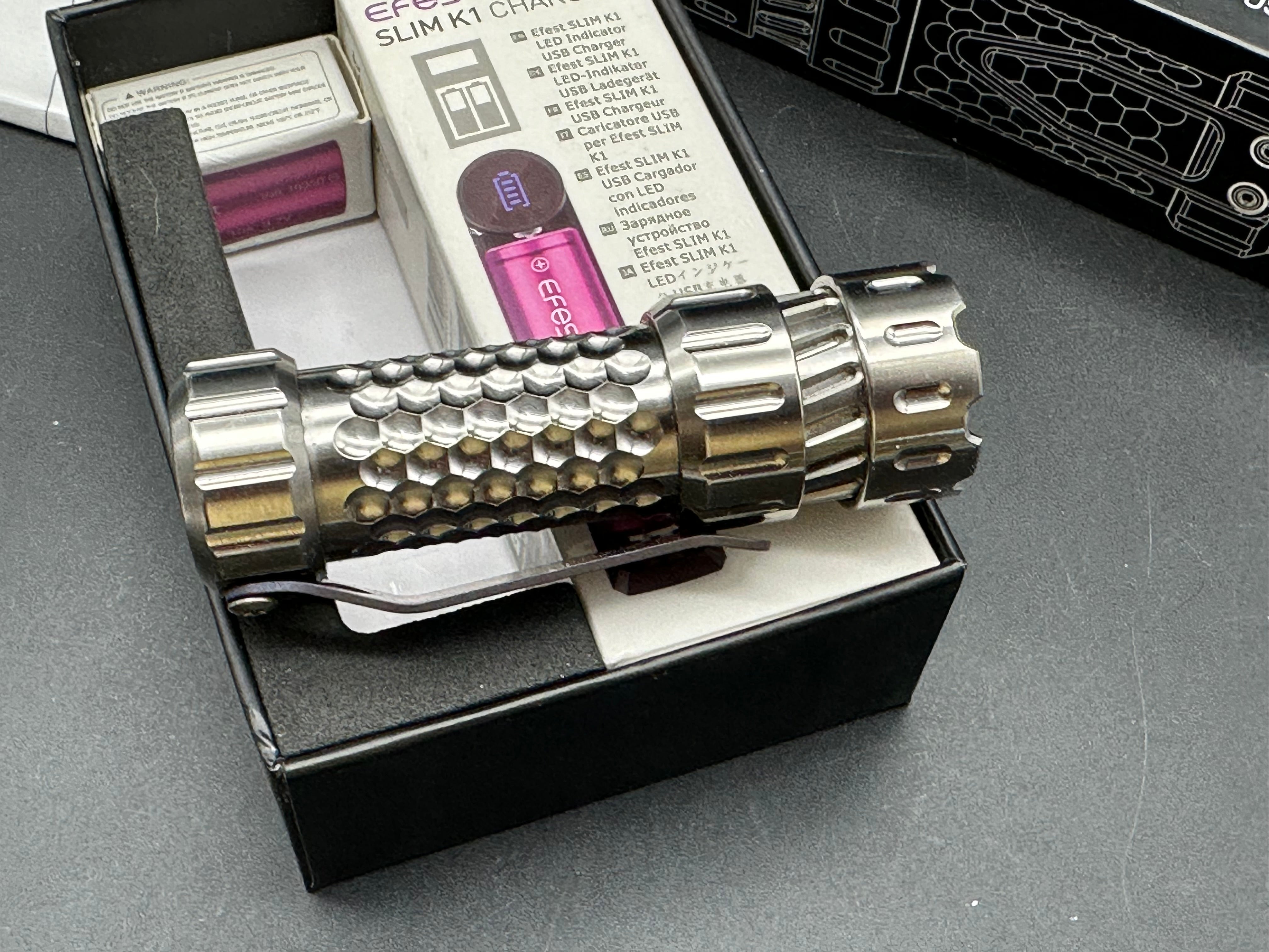 Mechforce Mechtorch Gen 2 Turbo Raw Titanium  H17F Driver