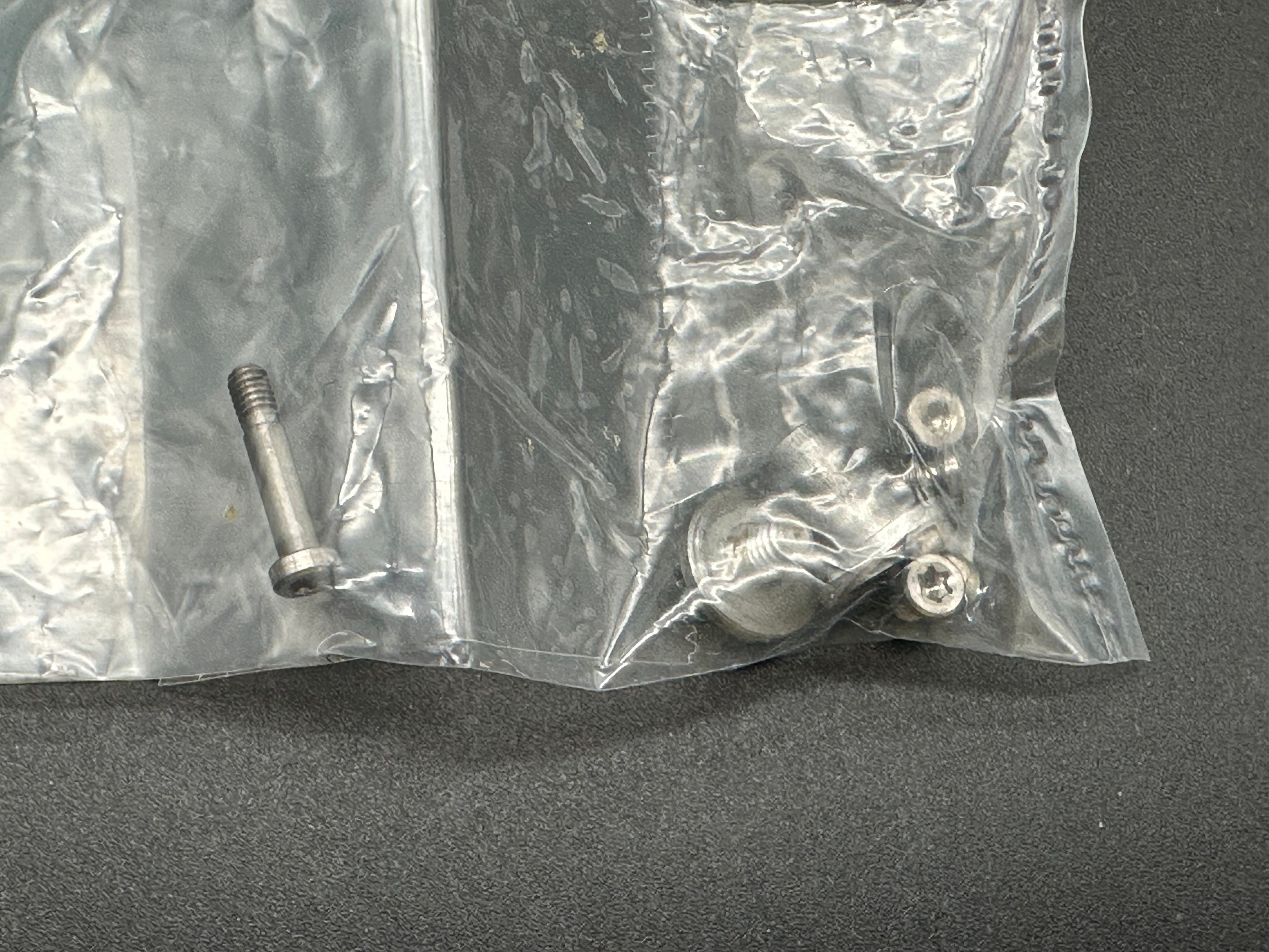 Golden Designworks Standard Blue Dimpled Ti Scale