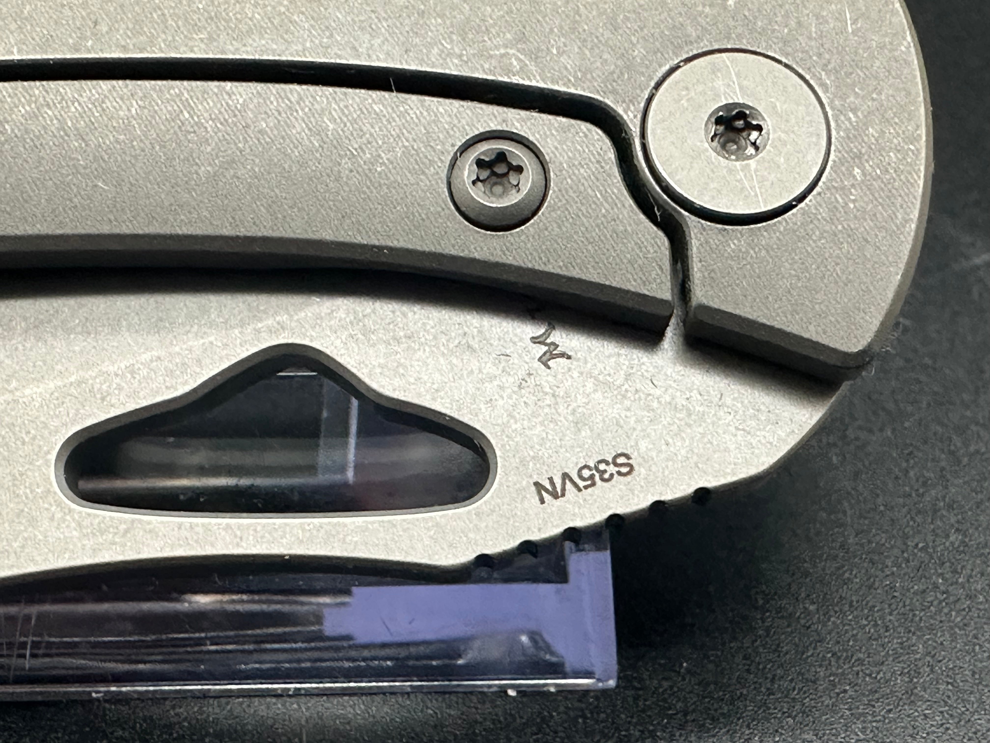 Picaroon Mutineer Full titanium w/extra micarta scale and liner frame