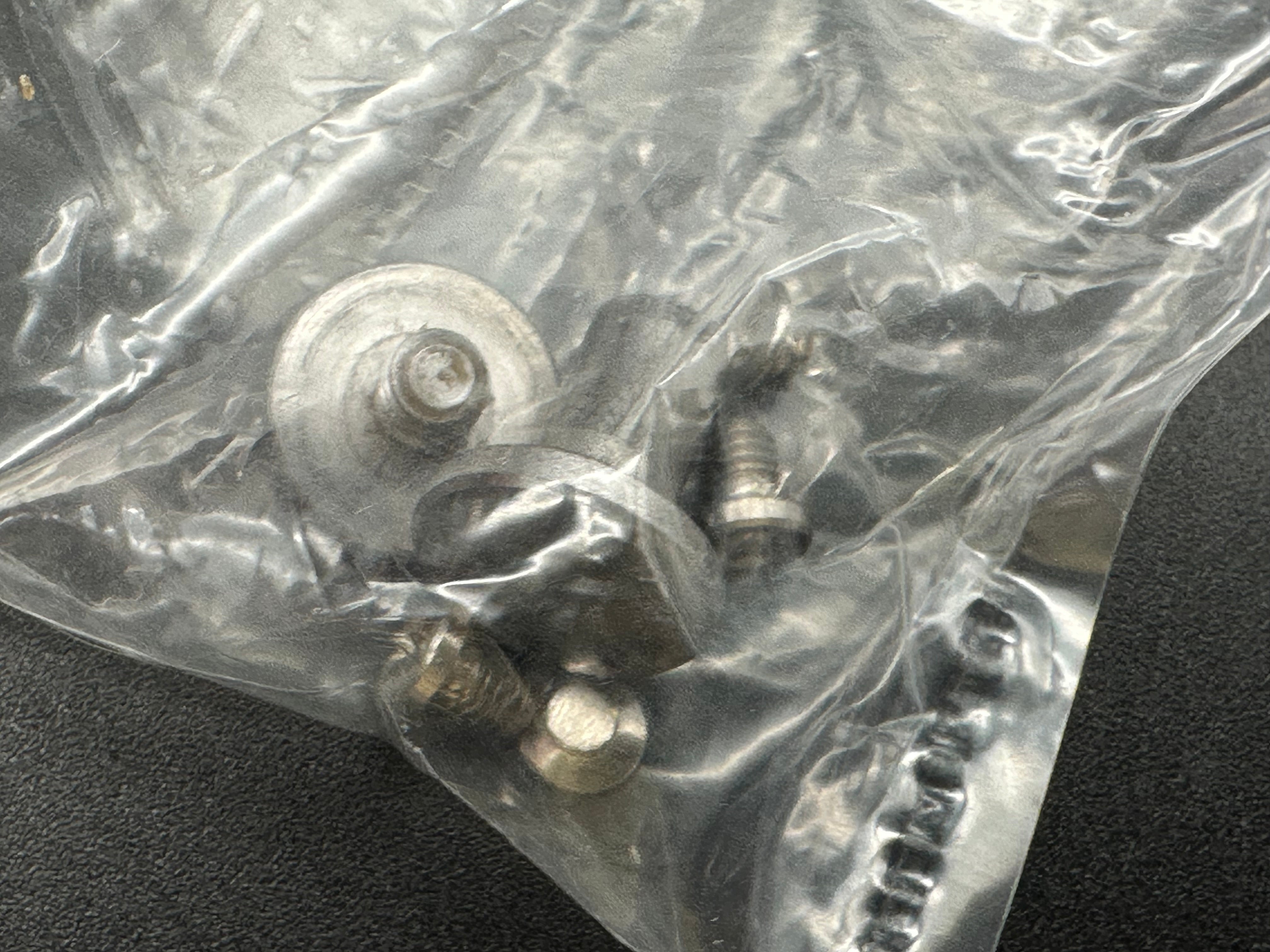 Golden Designworks Standard Blue Dimpled Ti Scale