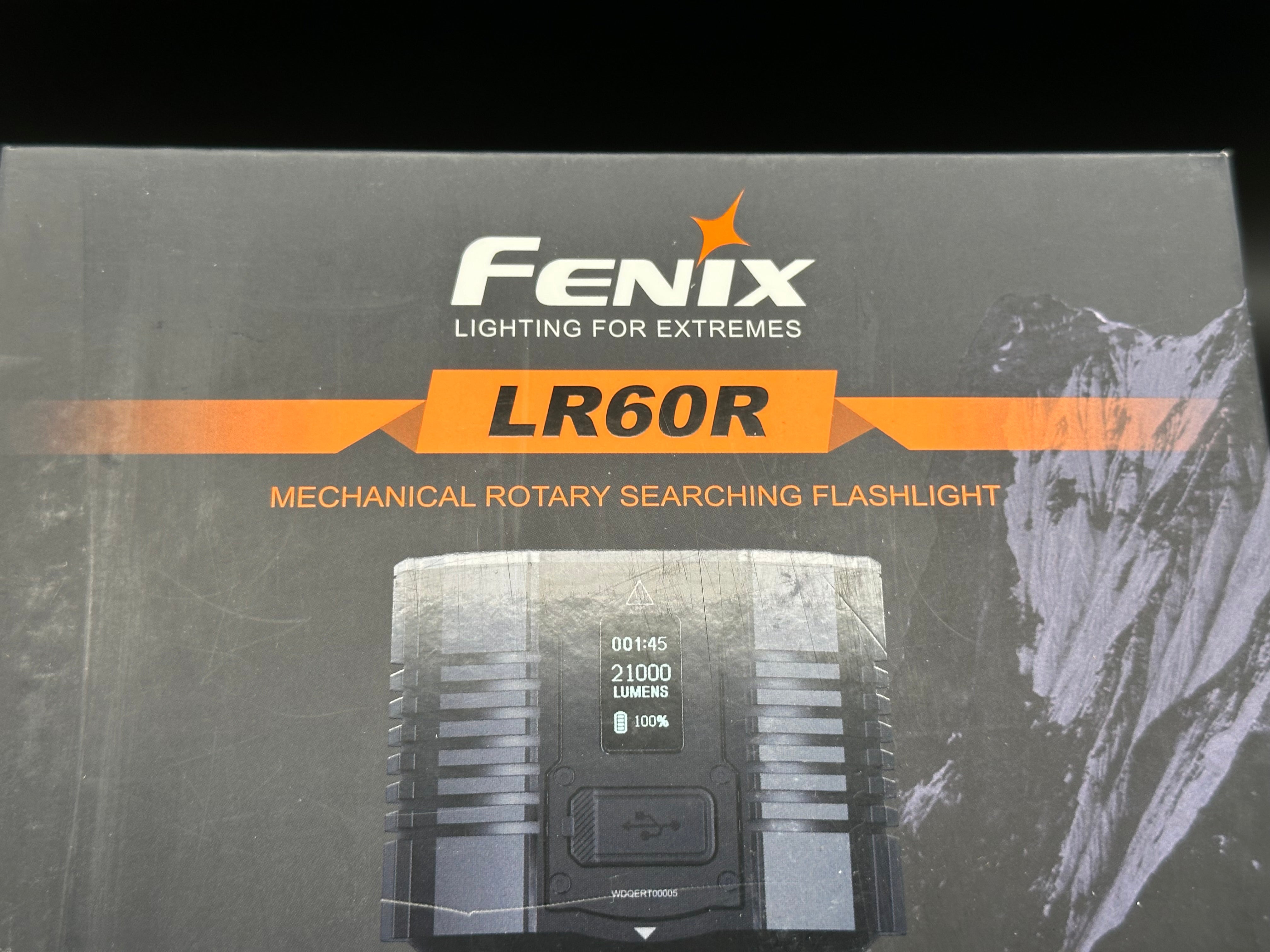 Fenix LR60R 14.4 volt 4000 mah Battery 21000 Lumens