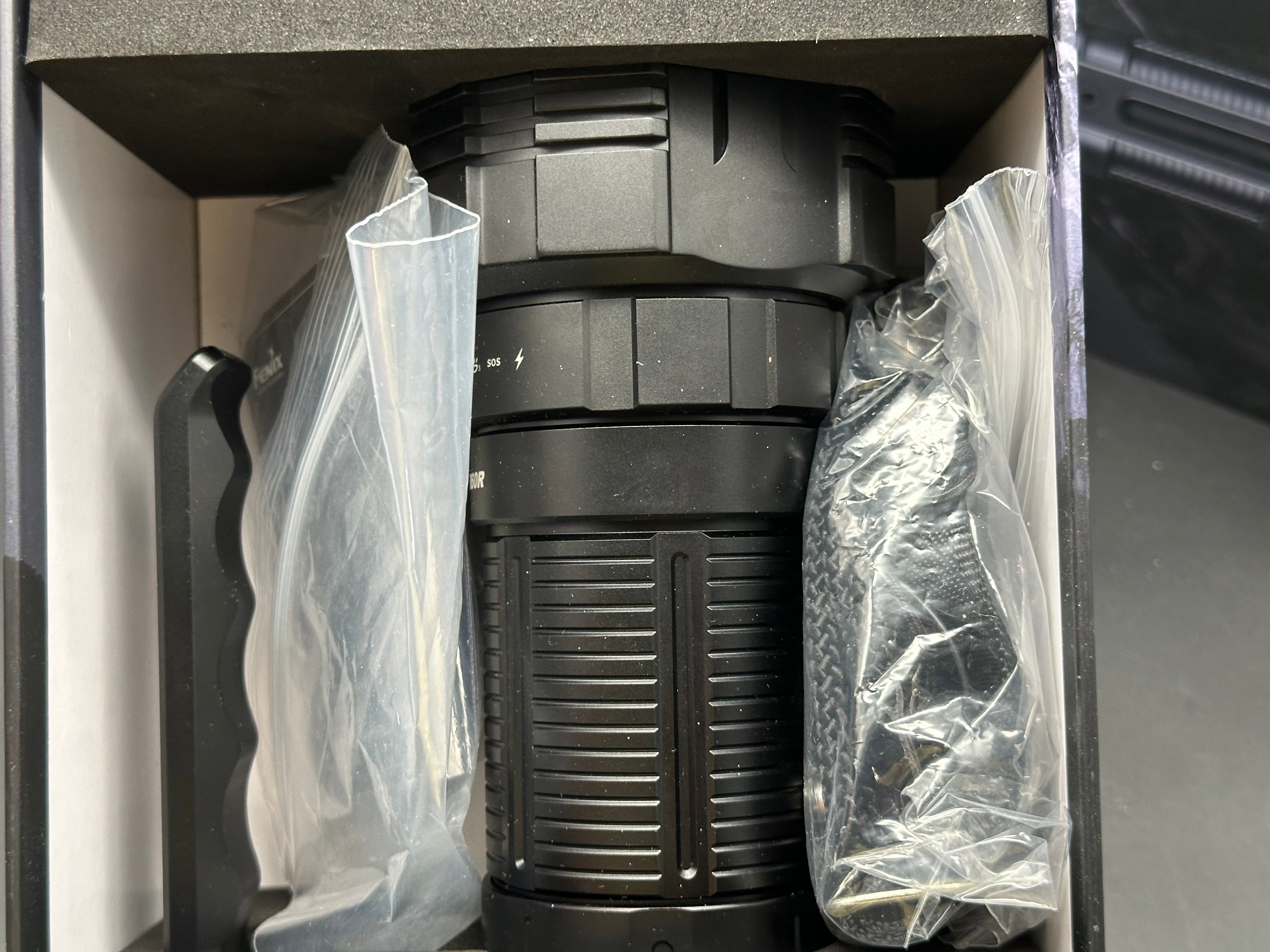 Fenix LR60R 14.4 volt 4000 mah Battery 21000 Lumens
