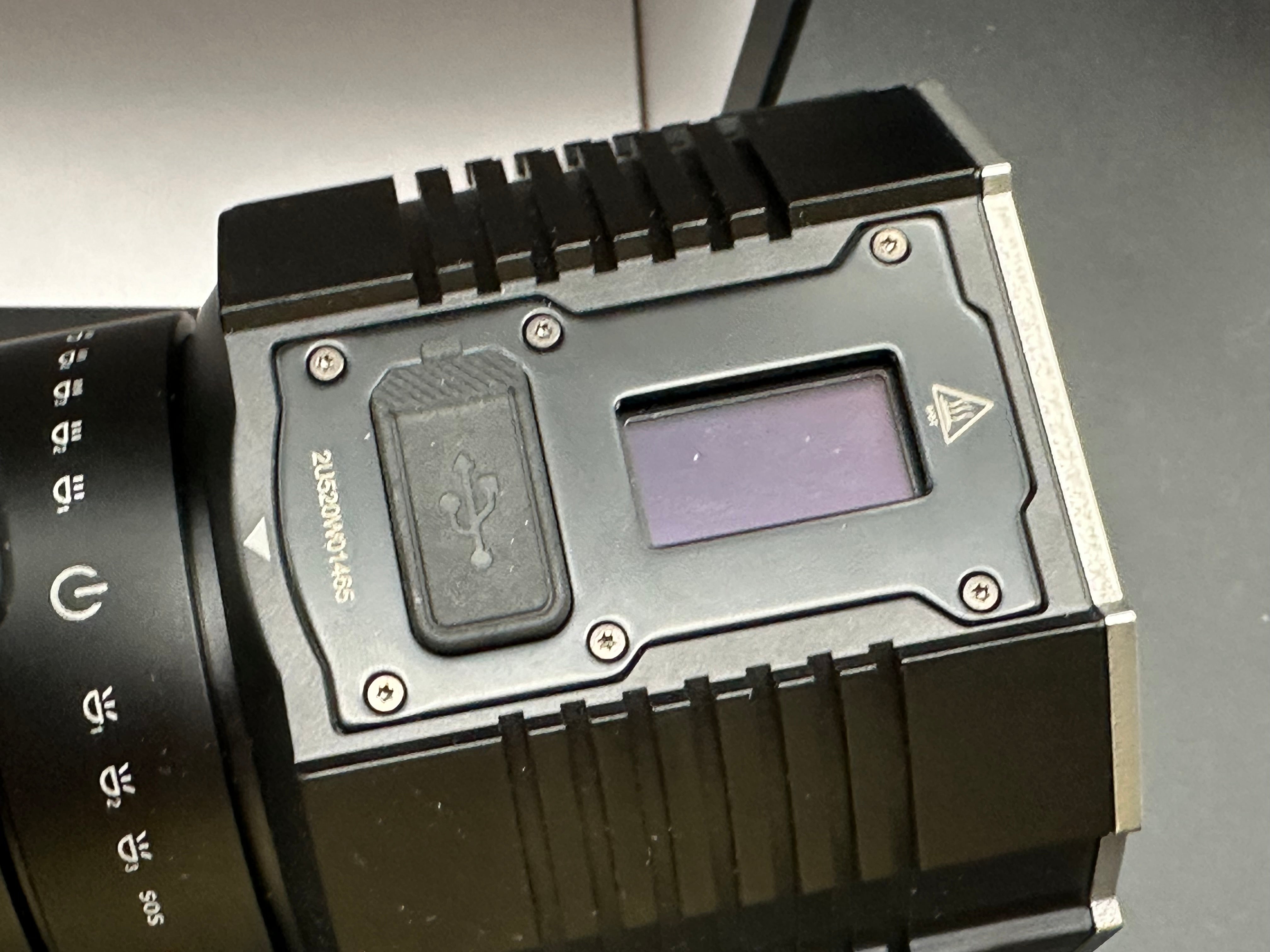 Fenix LR60R 14.4 volt 4000 mah Battery 21000 Lumens