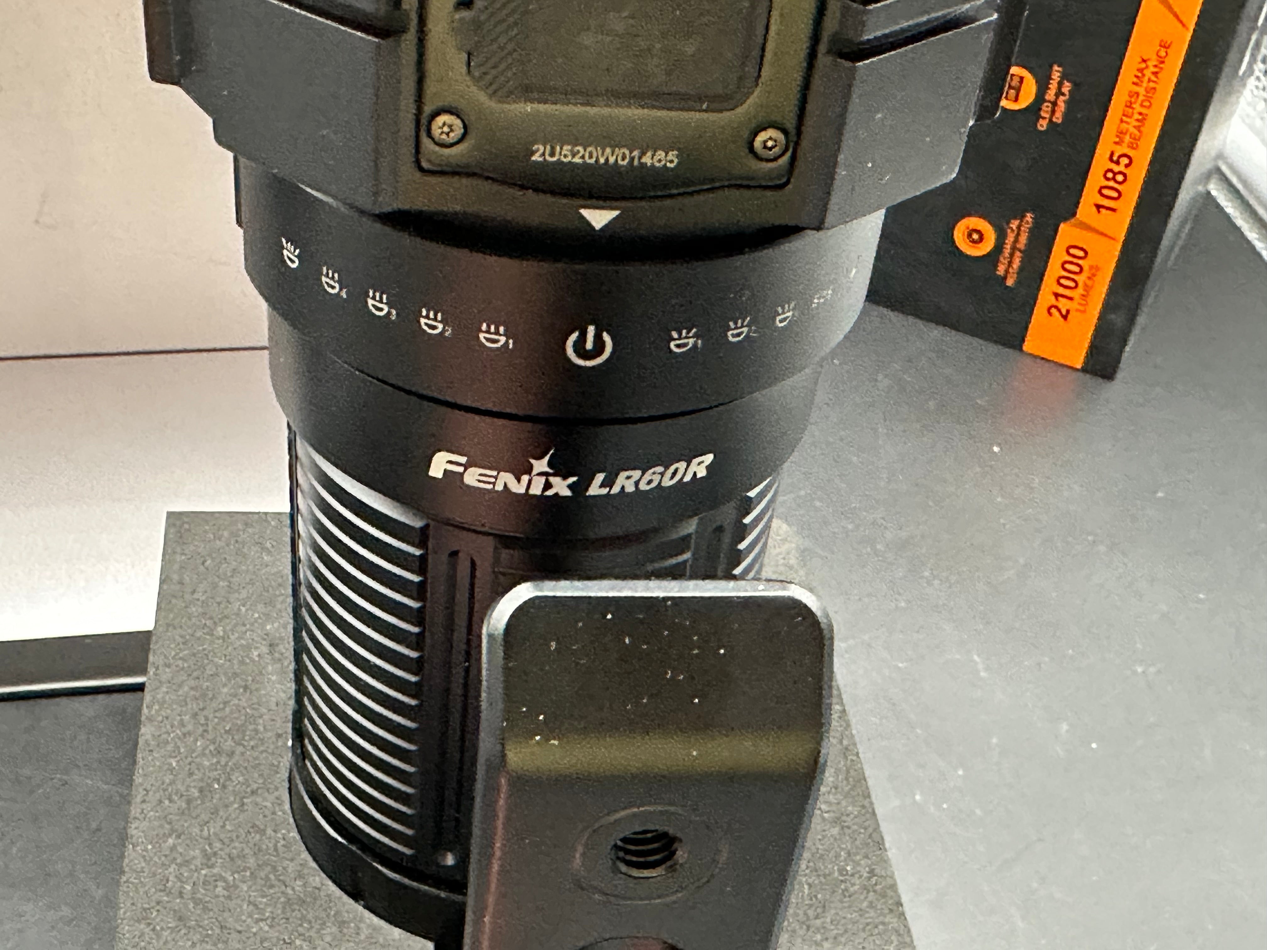 Fenix LR60R 14.4 volt 4000 mah Battery 21000 Lumens