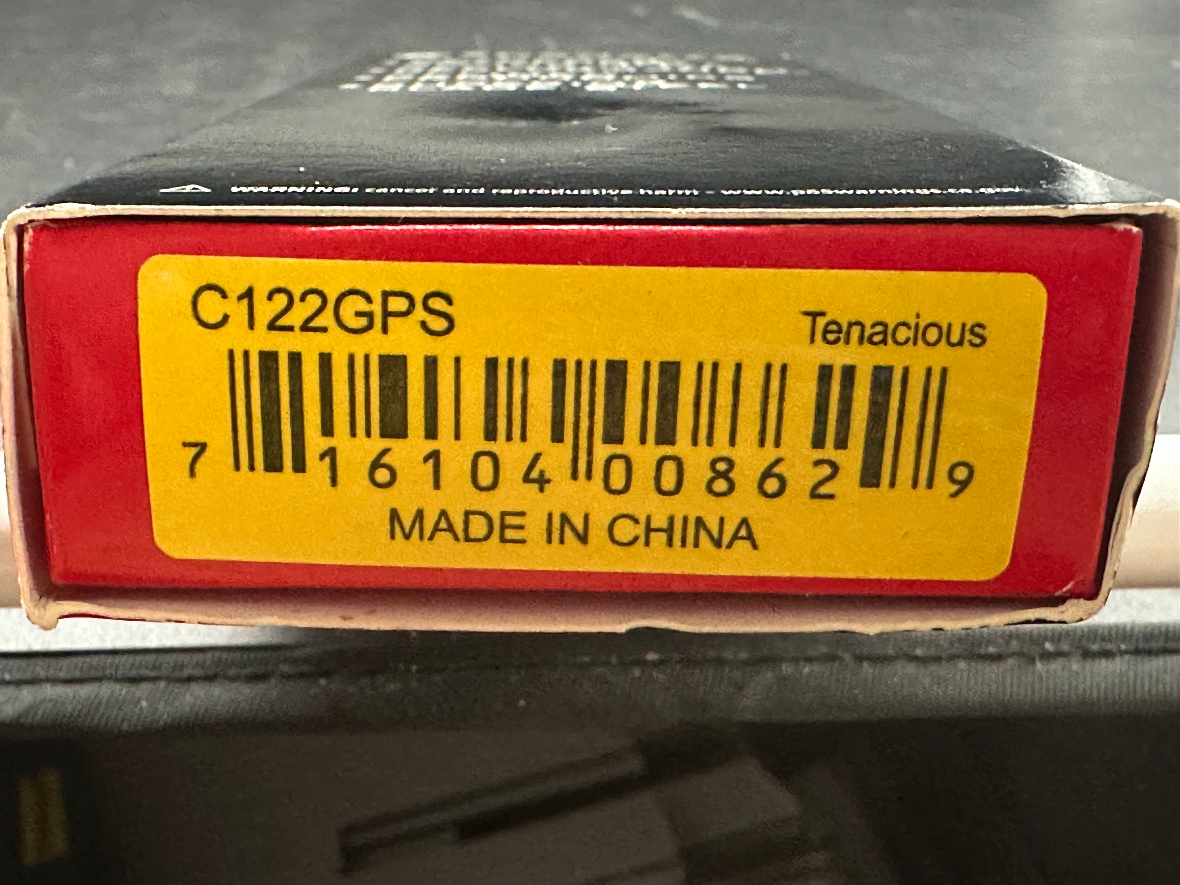 Spyderco Tenacious black G10
