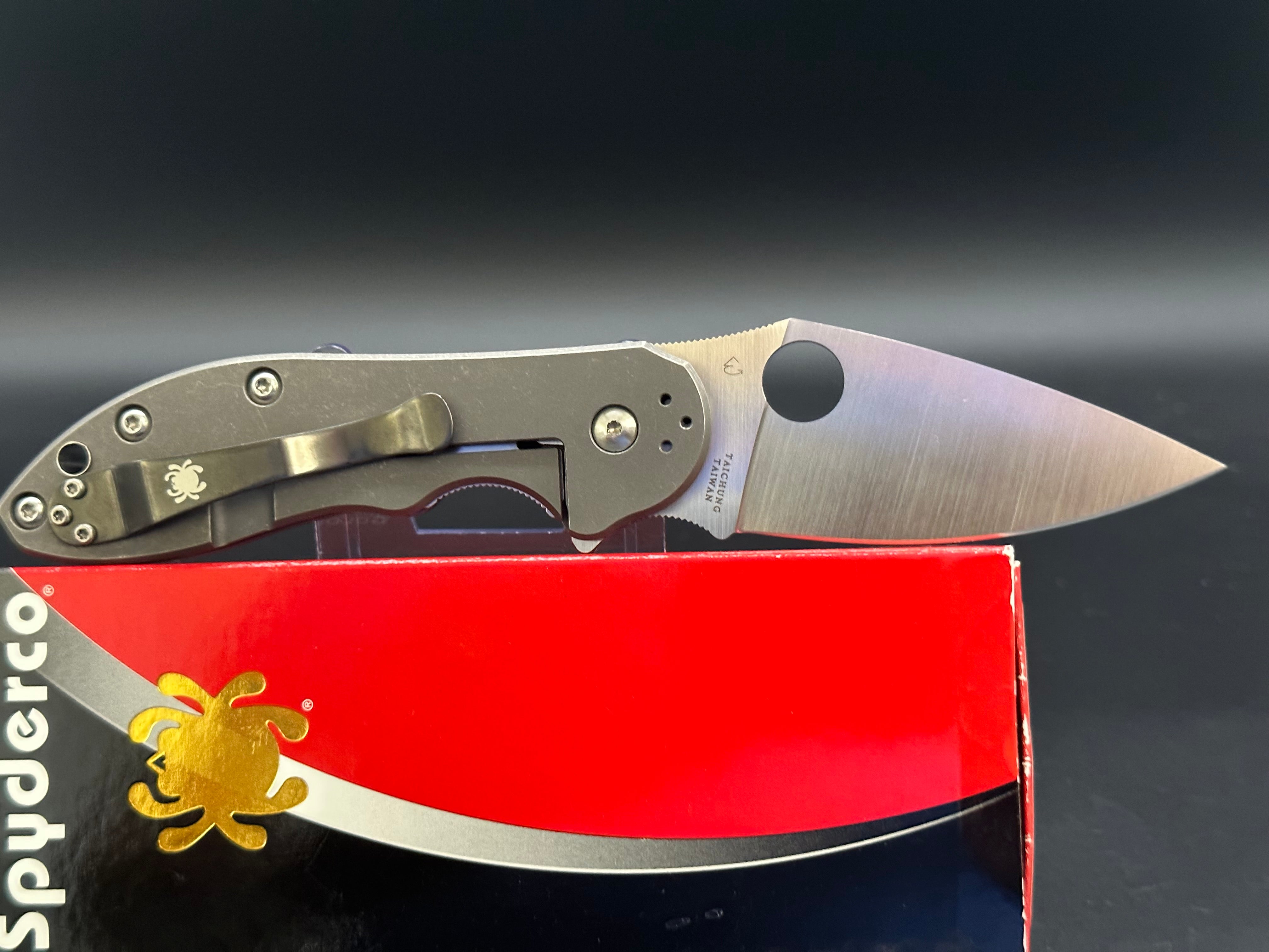 Spyderco Domino Carbon Fiber