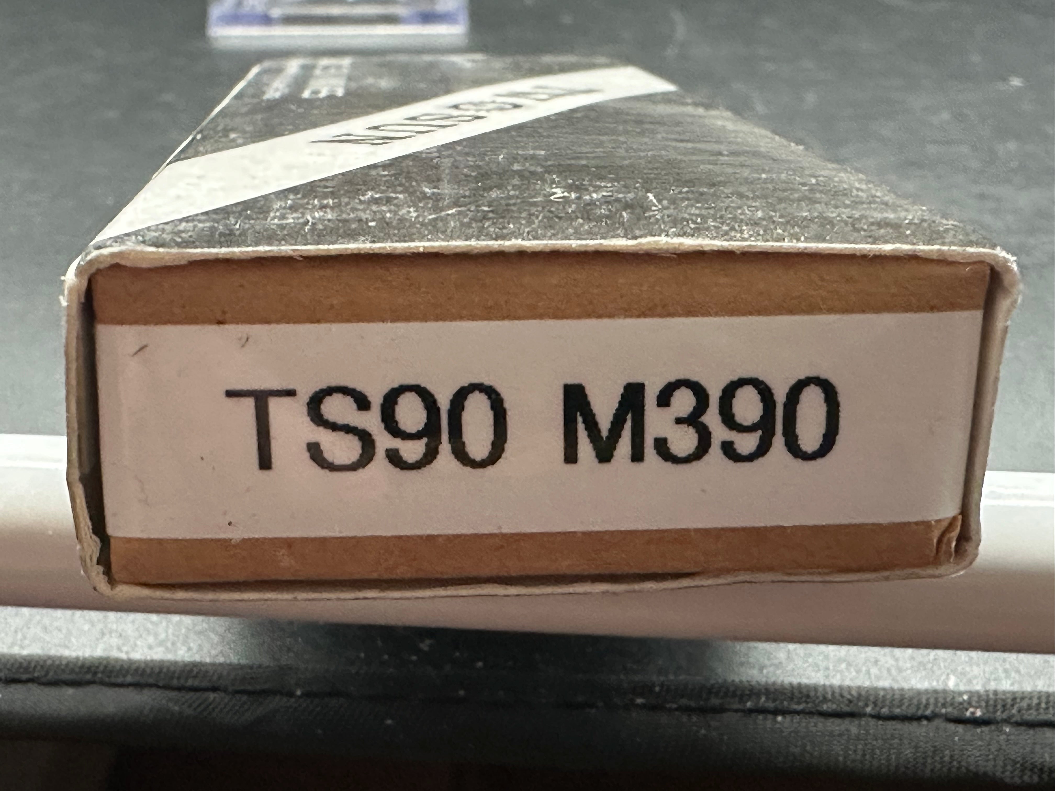 TWOSUN TS90-M390 SLIP JOINT KNIFE TC4 TITANIUM ALLOY HANDLE M390 BLADE