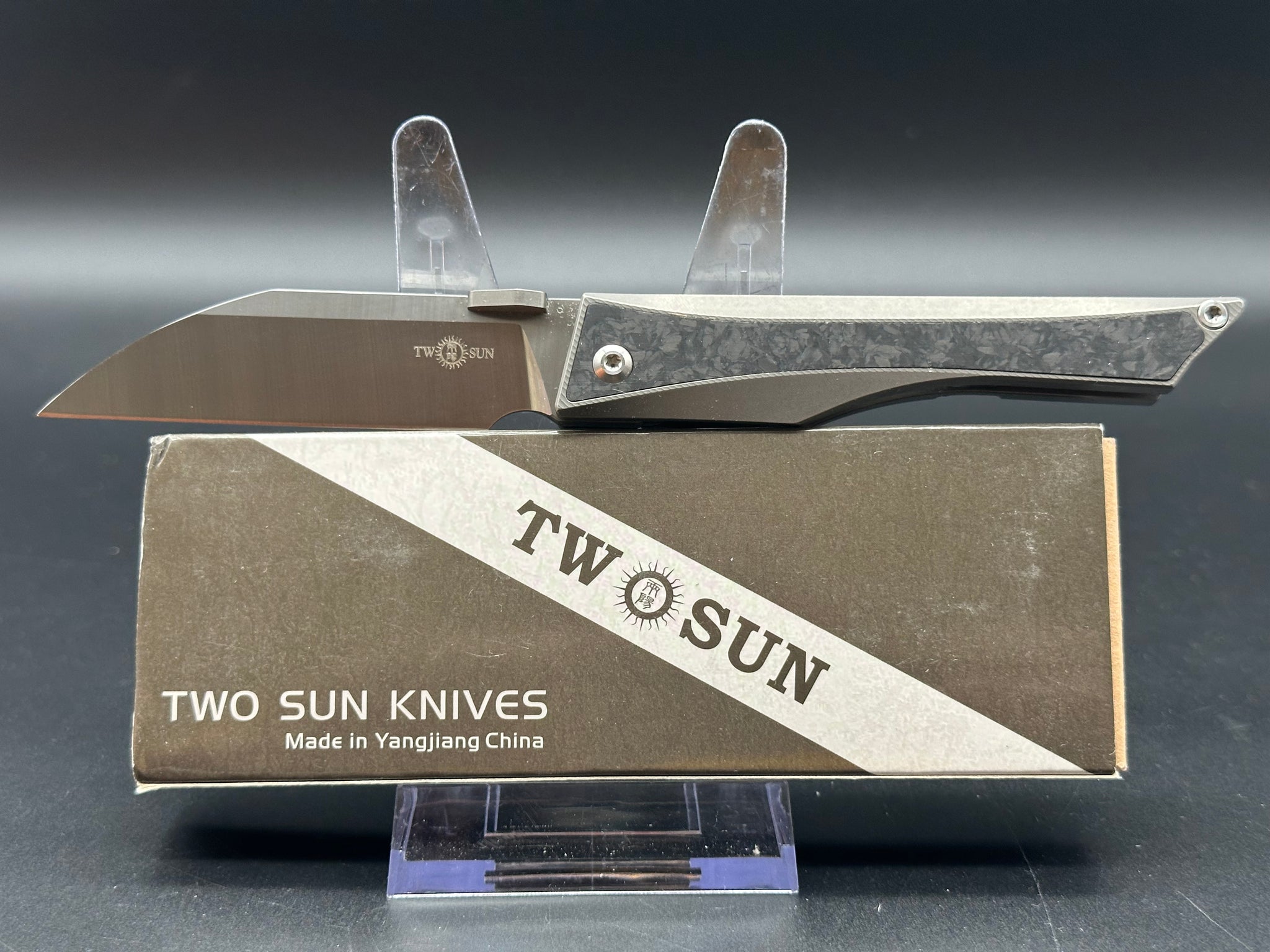 HIGH CARBON BLADE BY TITAN TC-002