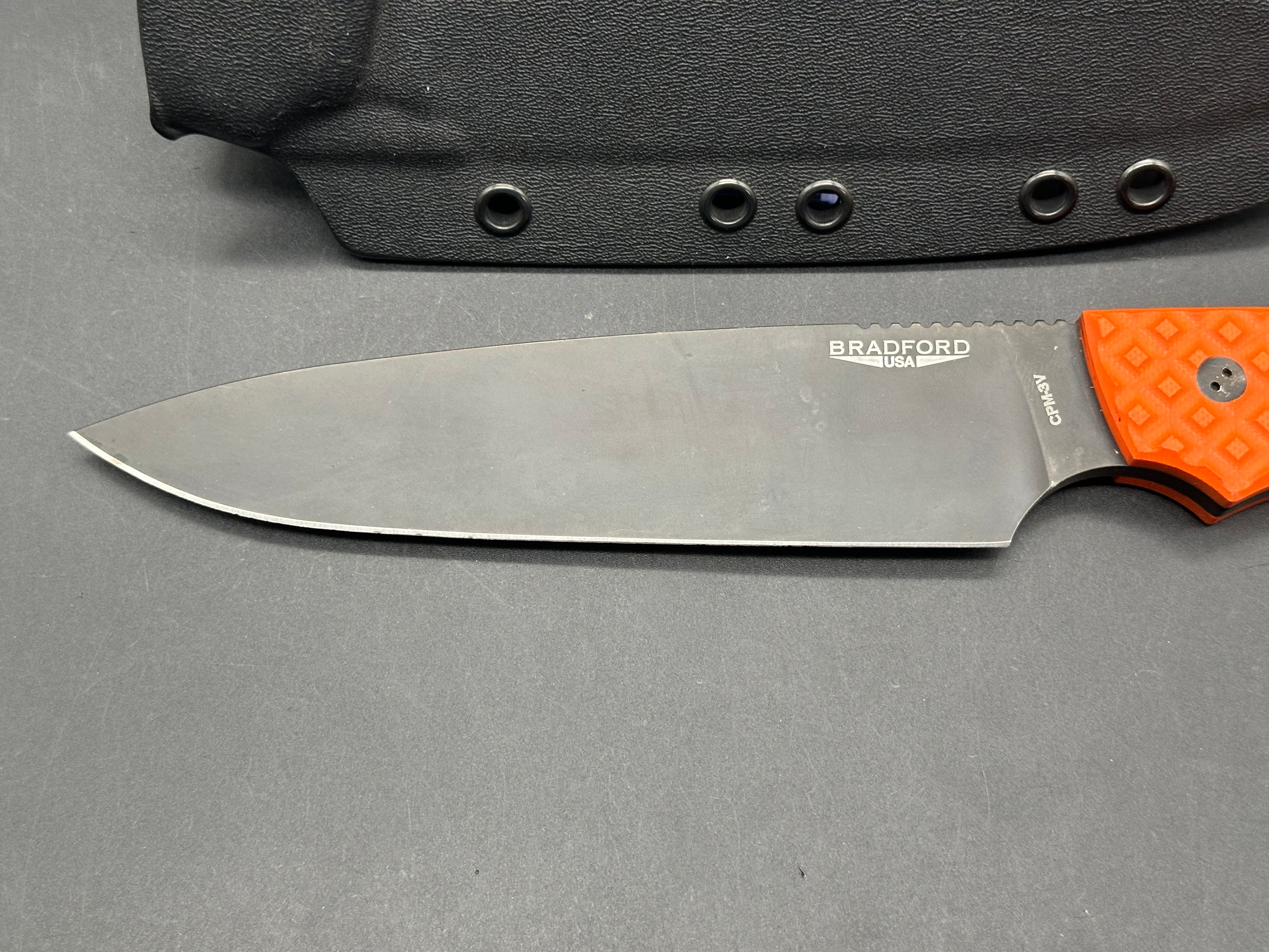 Bradford Textured Guardian 6 - CPM-3V orange