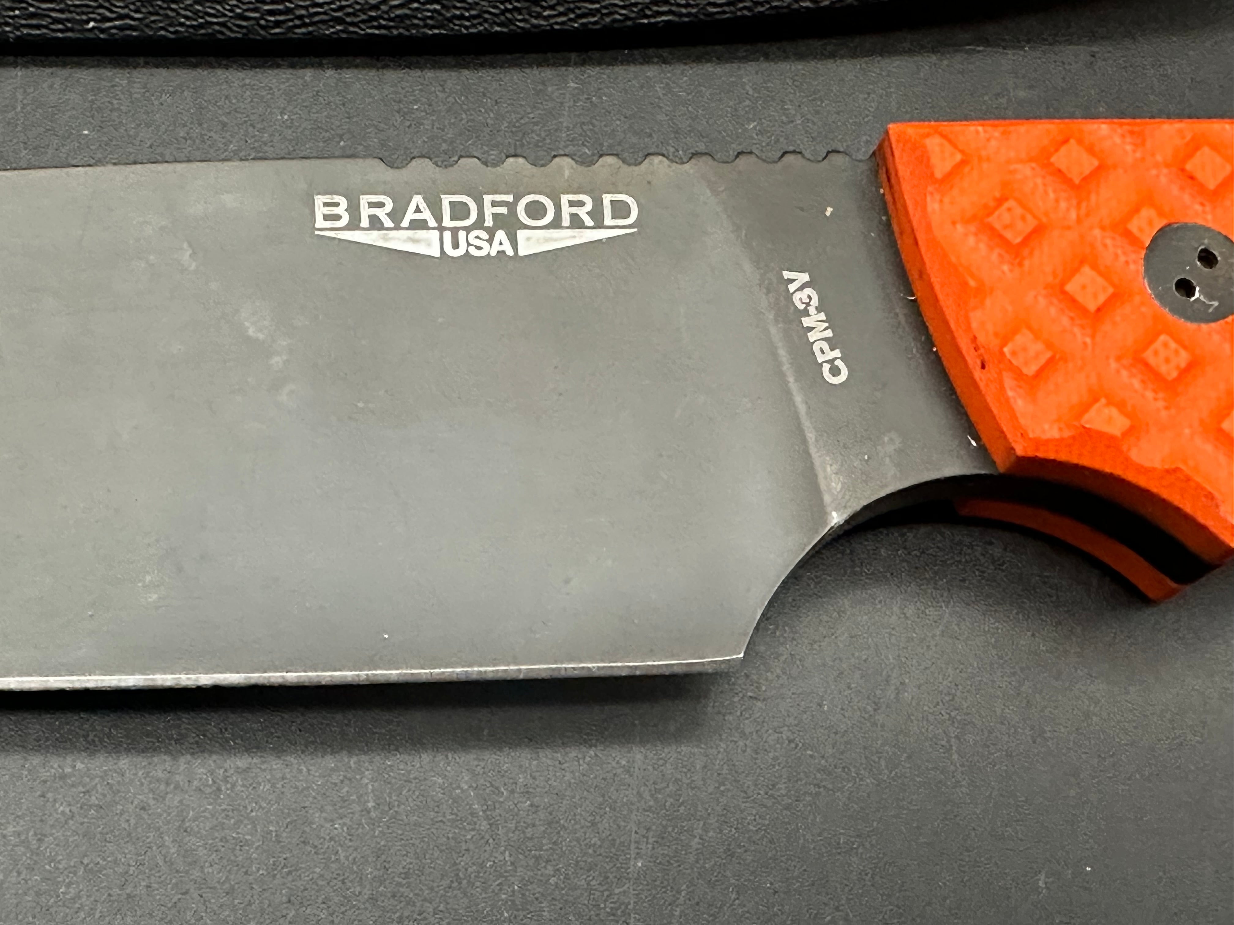 Bradford Textured Guardian 6 - CPM-3V orange