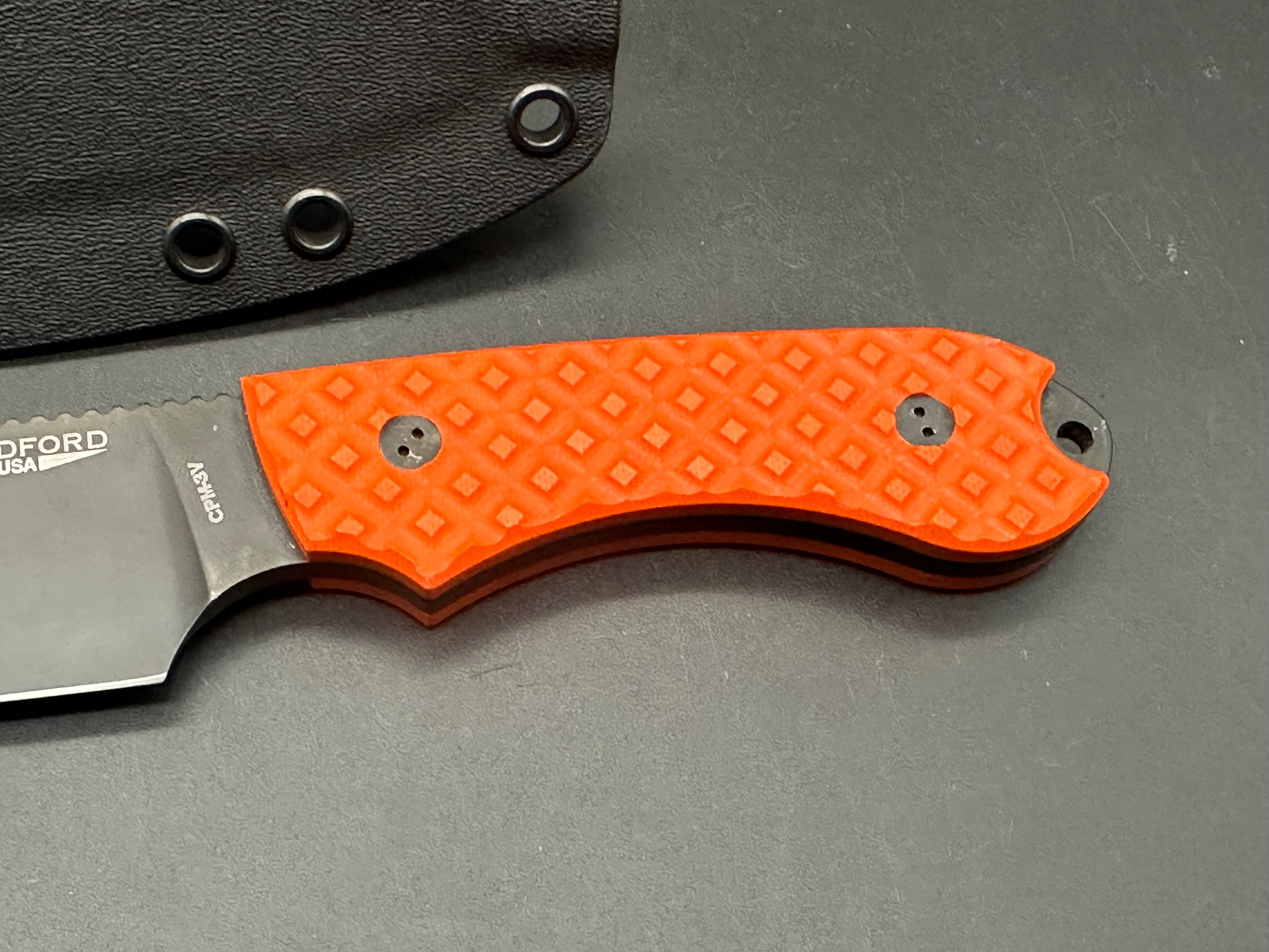 Bradford Textured Guardian 6 - CPM-3V orange