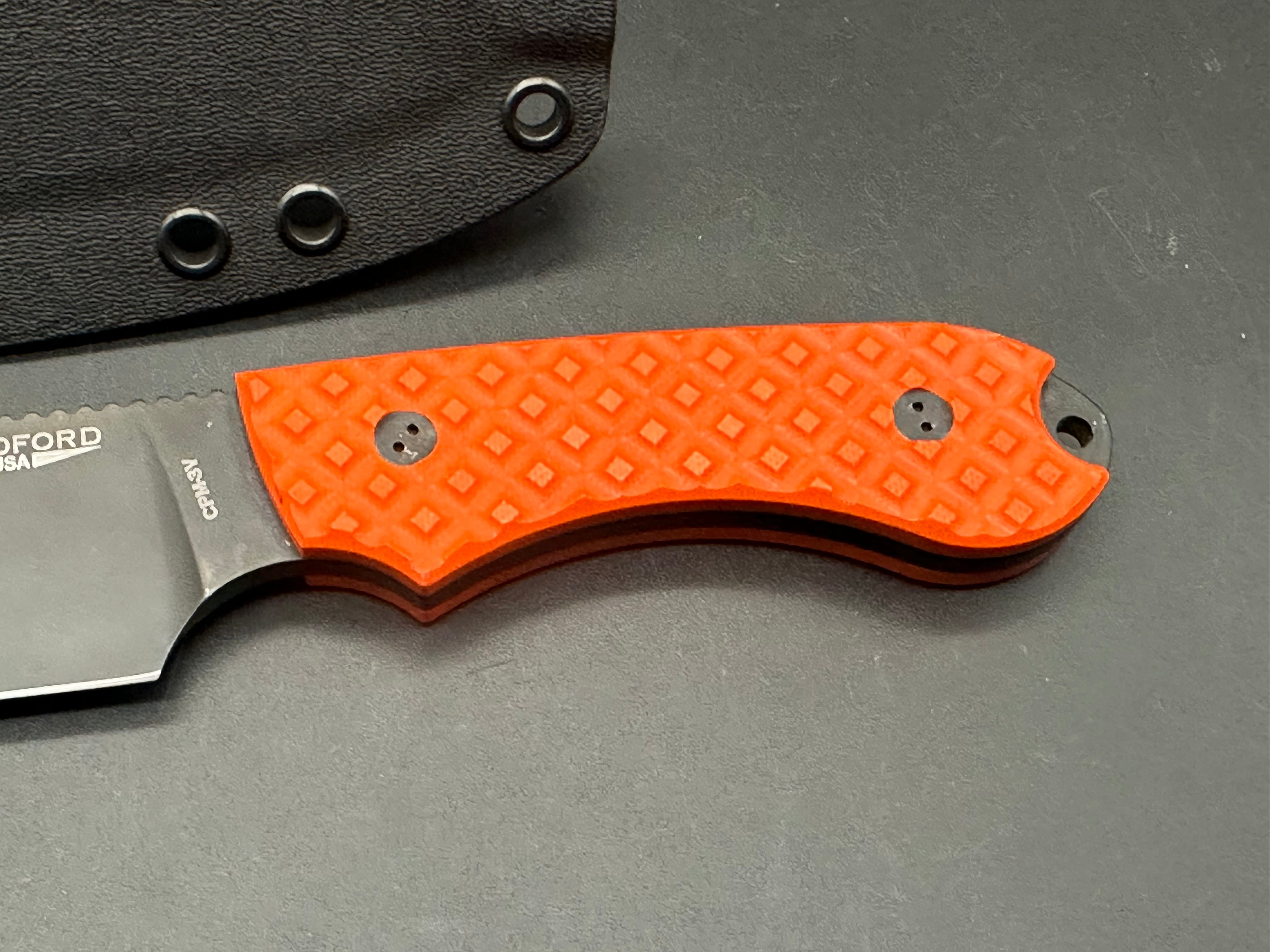 Bradford Textured Guardian 6 - CPM-3V orange