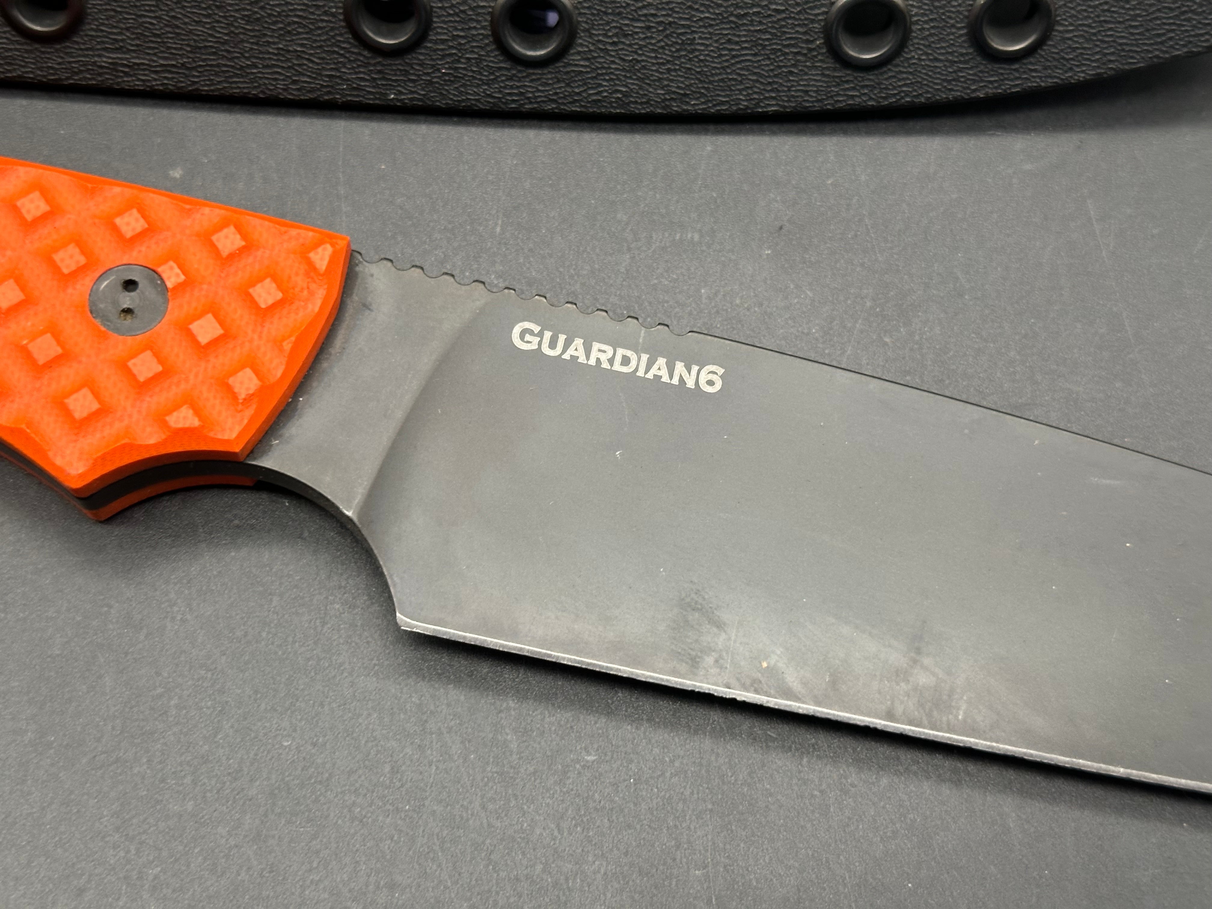 Bradford Textured Guardian 6 - CPM-3V orange