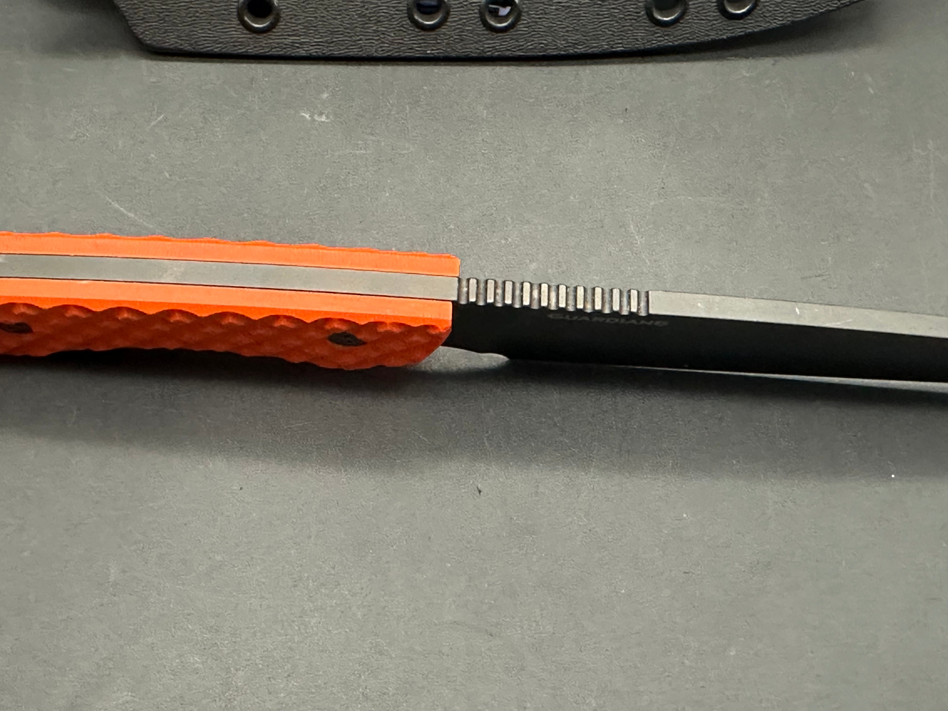 Bradford Textured Guardian 6 - CPM-3V orange