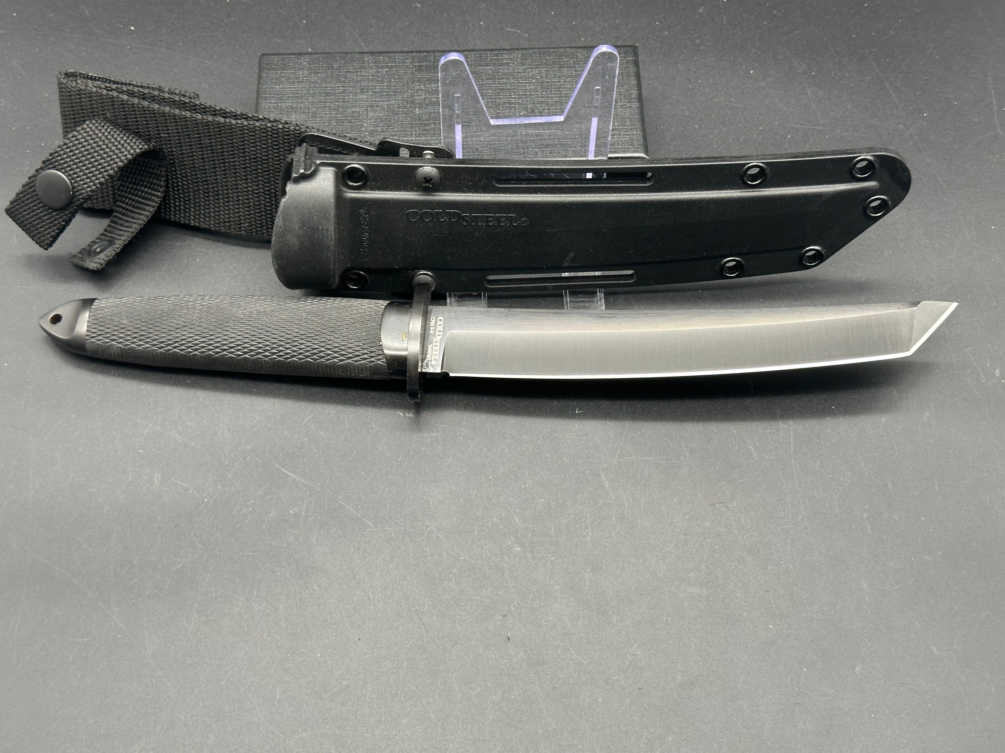 Cold Steel Magnum Tanto II fixed blade CPM-3V blade