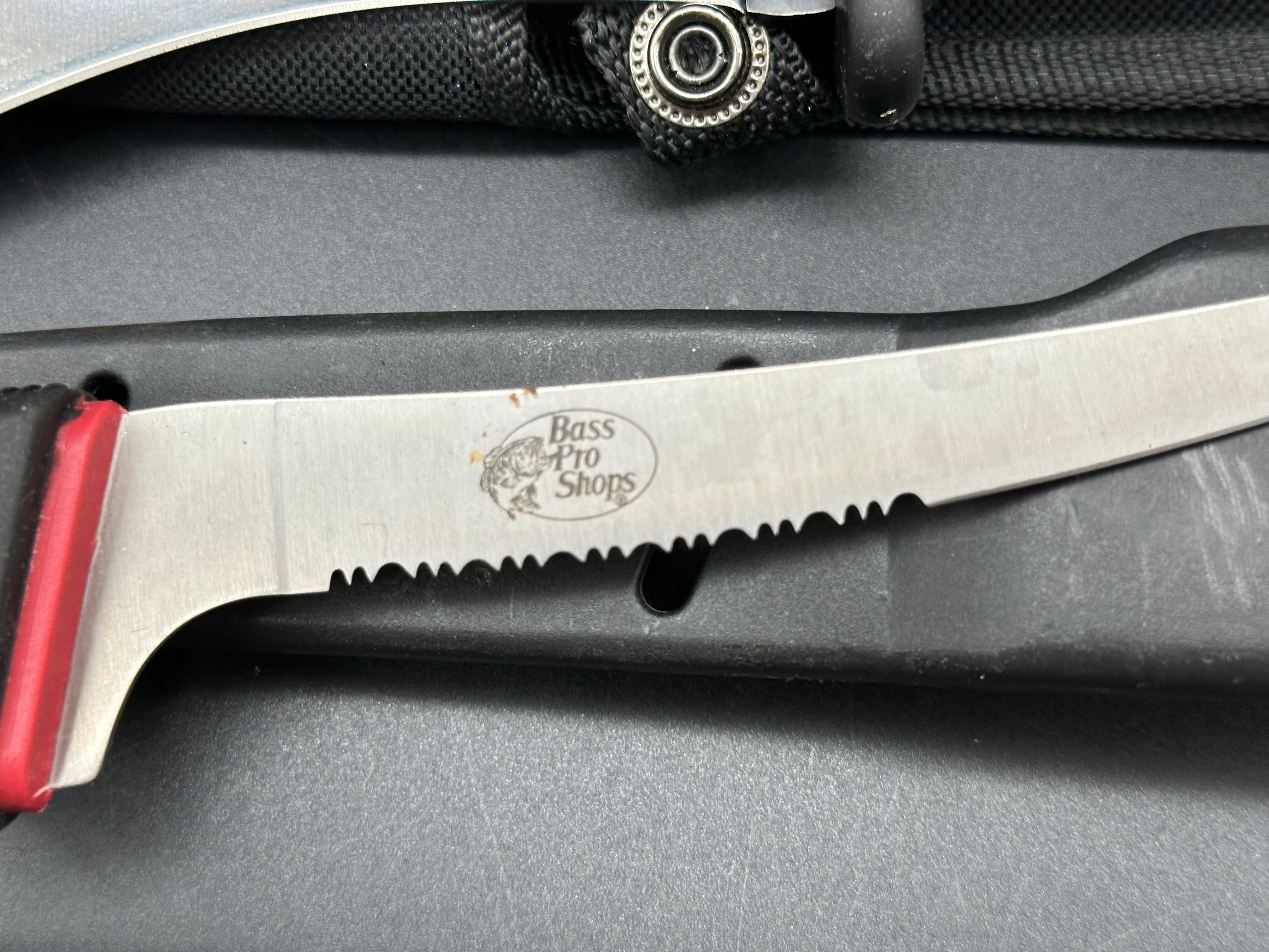 6 Knife Bundle various fixed blades