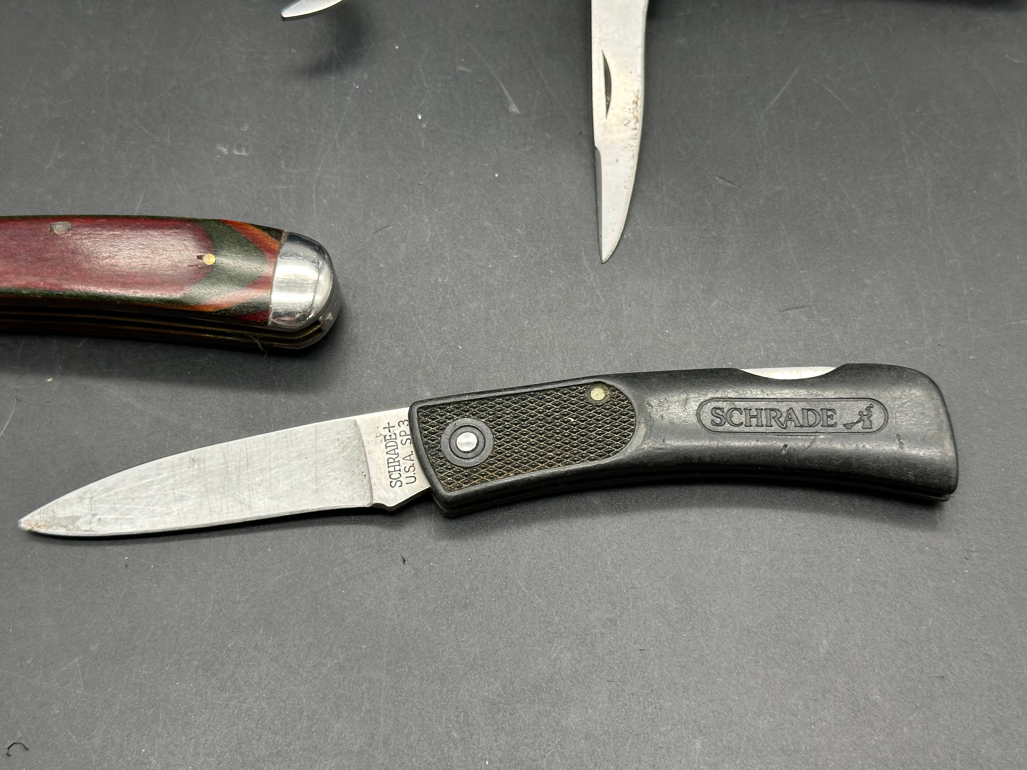 6 knife bundle folding knives