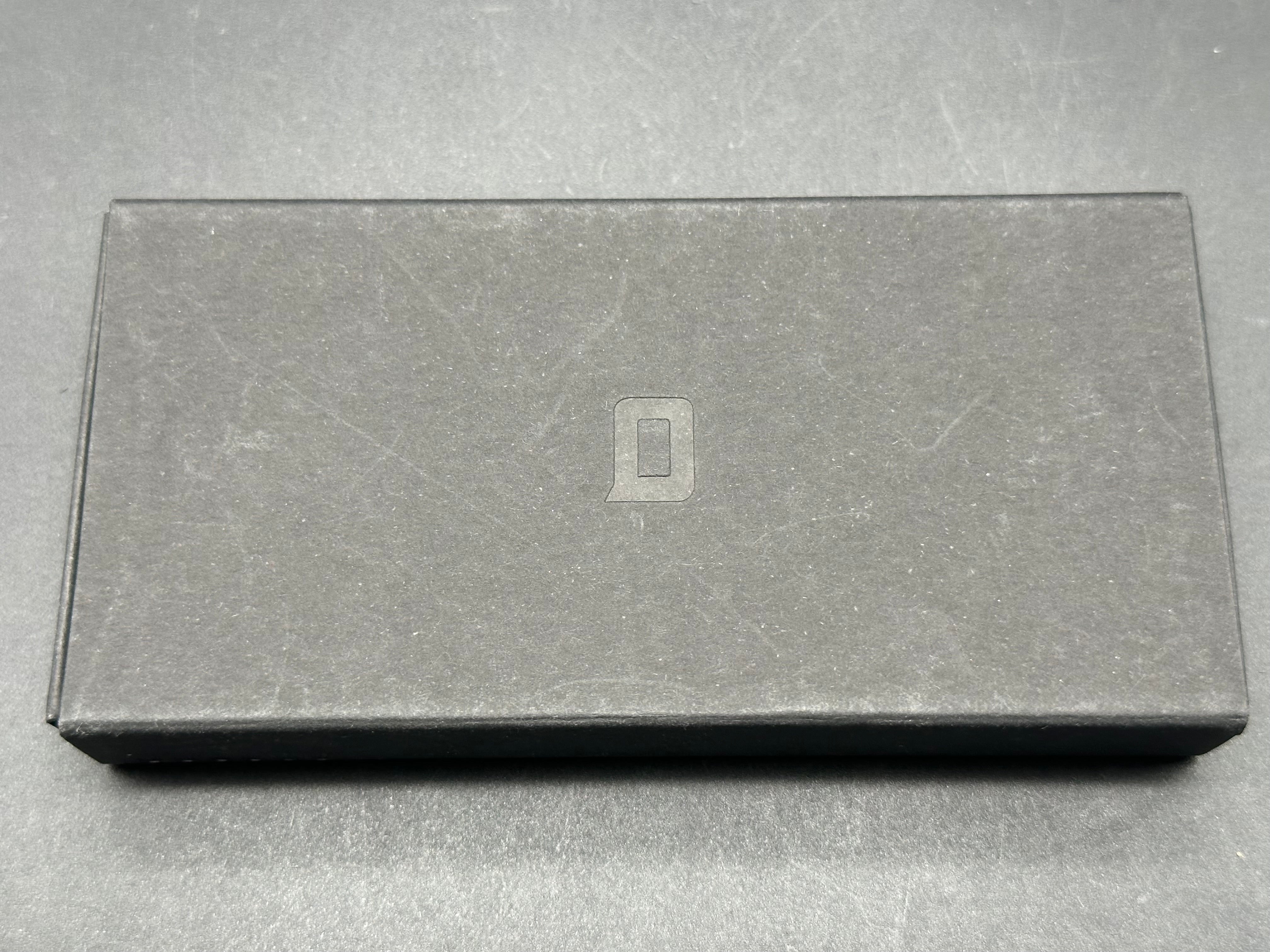 Quiet Carry Large IQ Black Titanium DLC M390