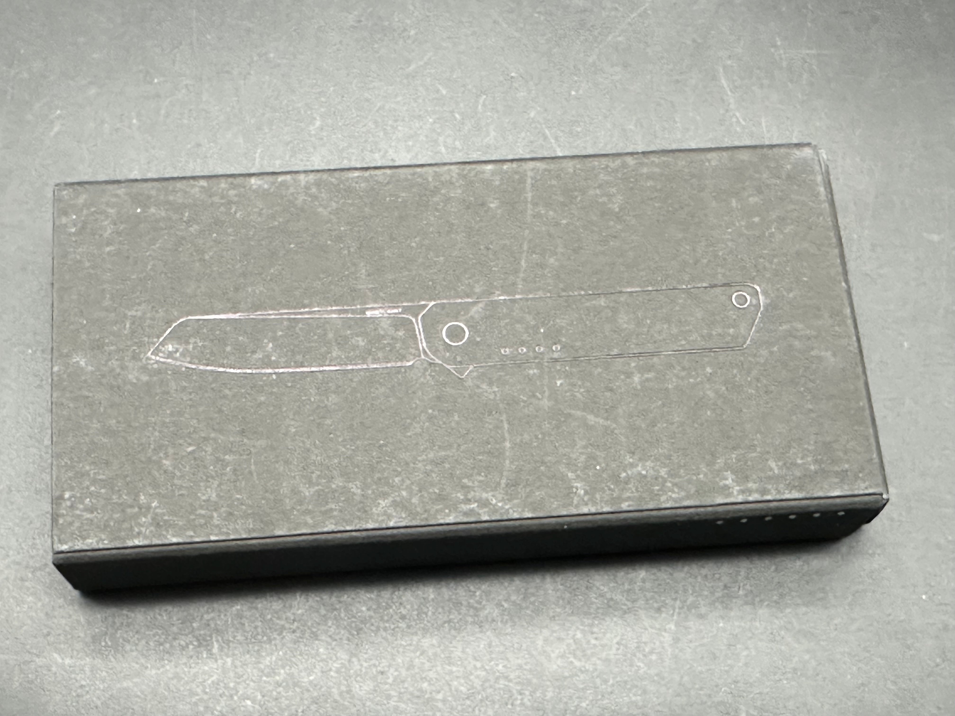 Quiet Carry Large IQ Black Titanium DLC M390