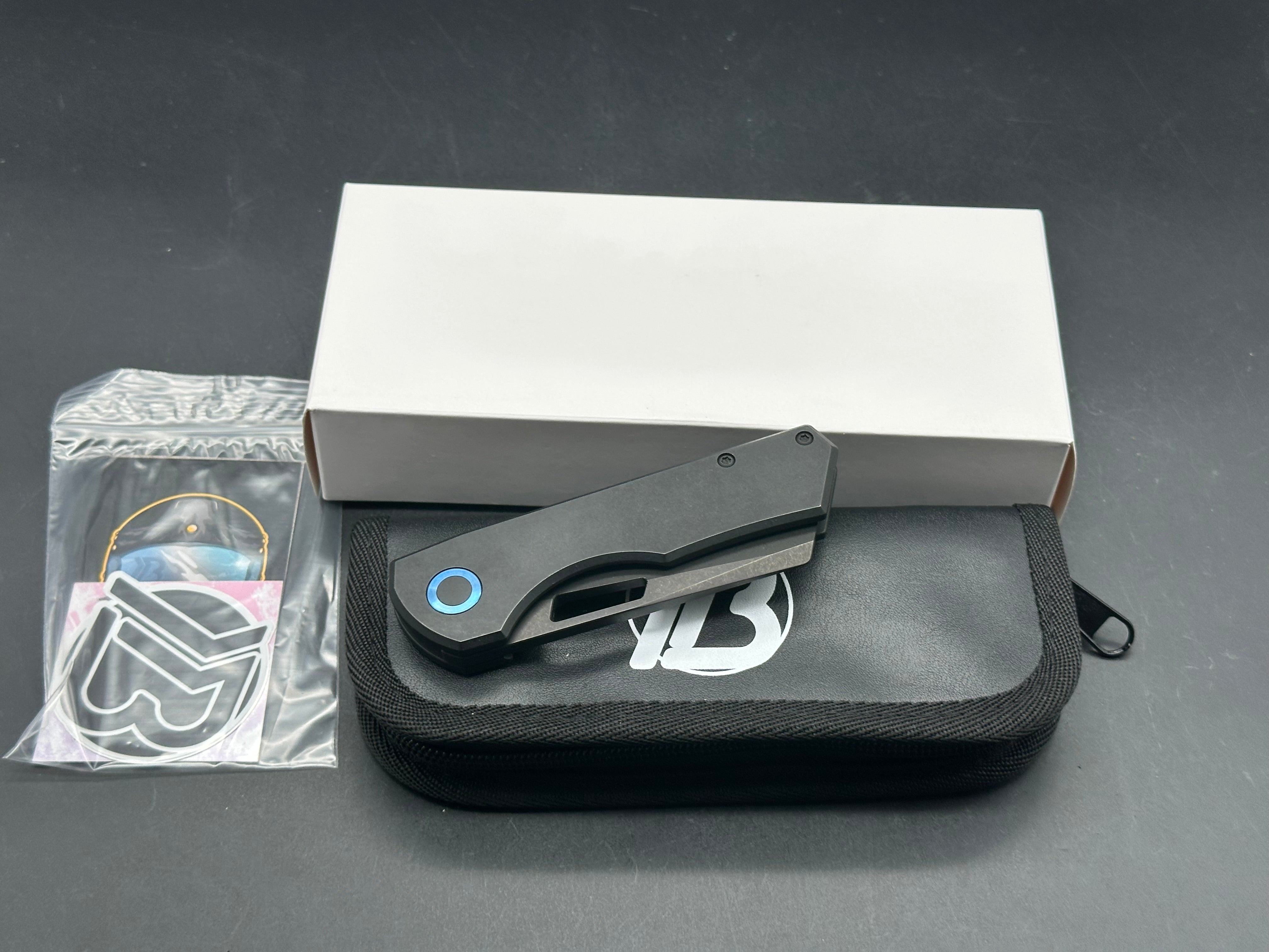 Brian Brown Knives (BBK) Yeager-M V-2 Non-Flipper KnifeJoy Exclusive