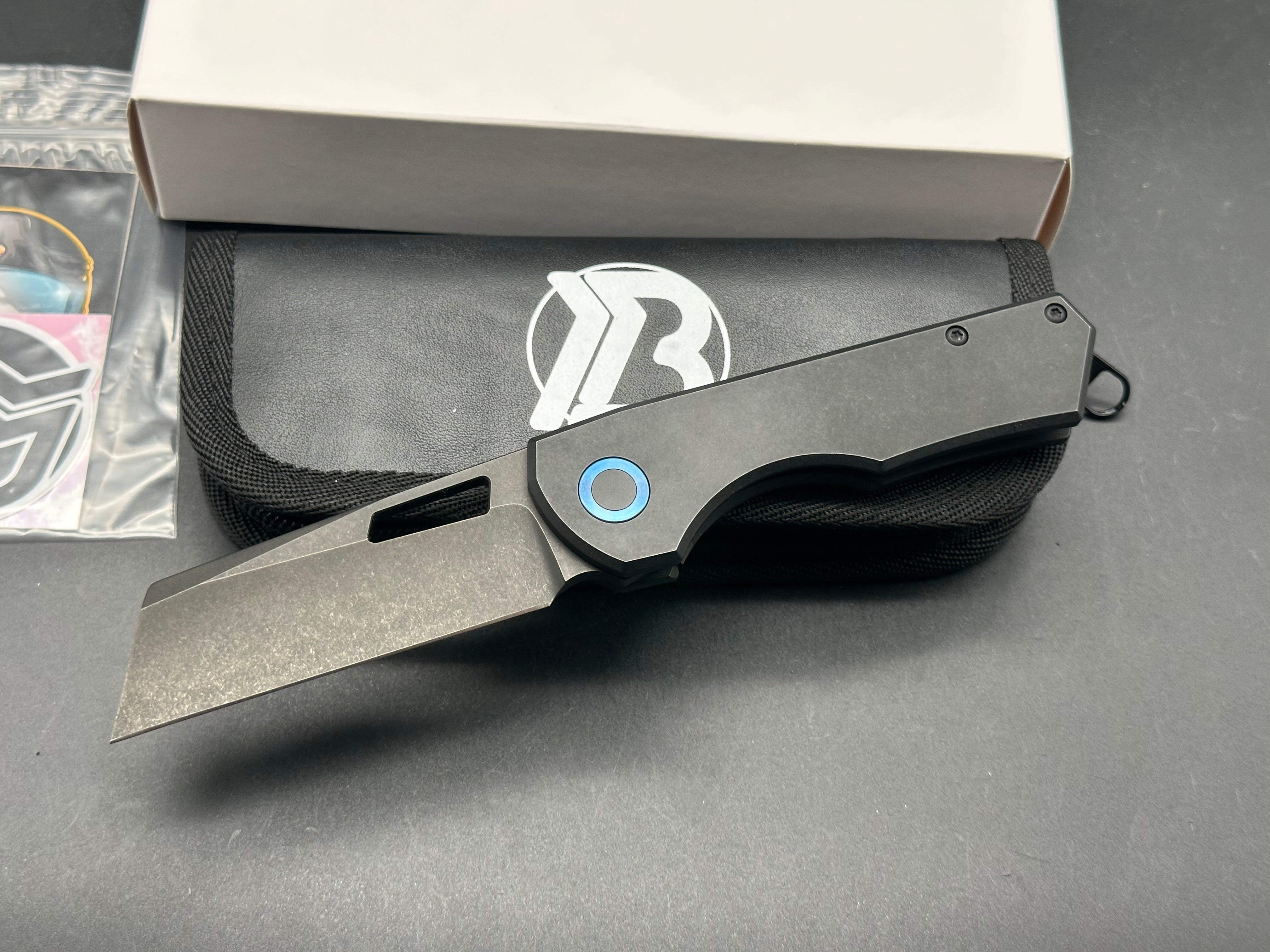 Brian Brown Knives (BBK) Yeager-M V-2 Non-Flipper KnifeJoy Exclusive