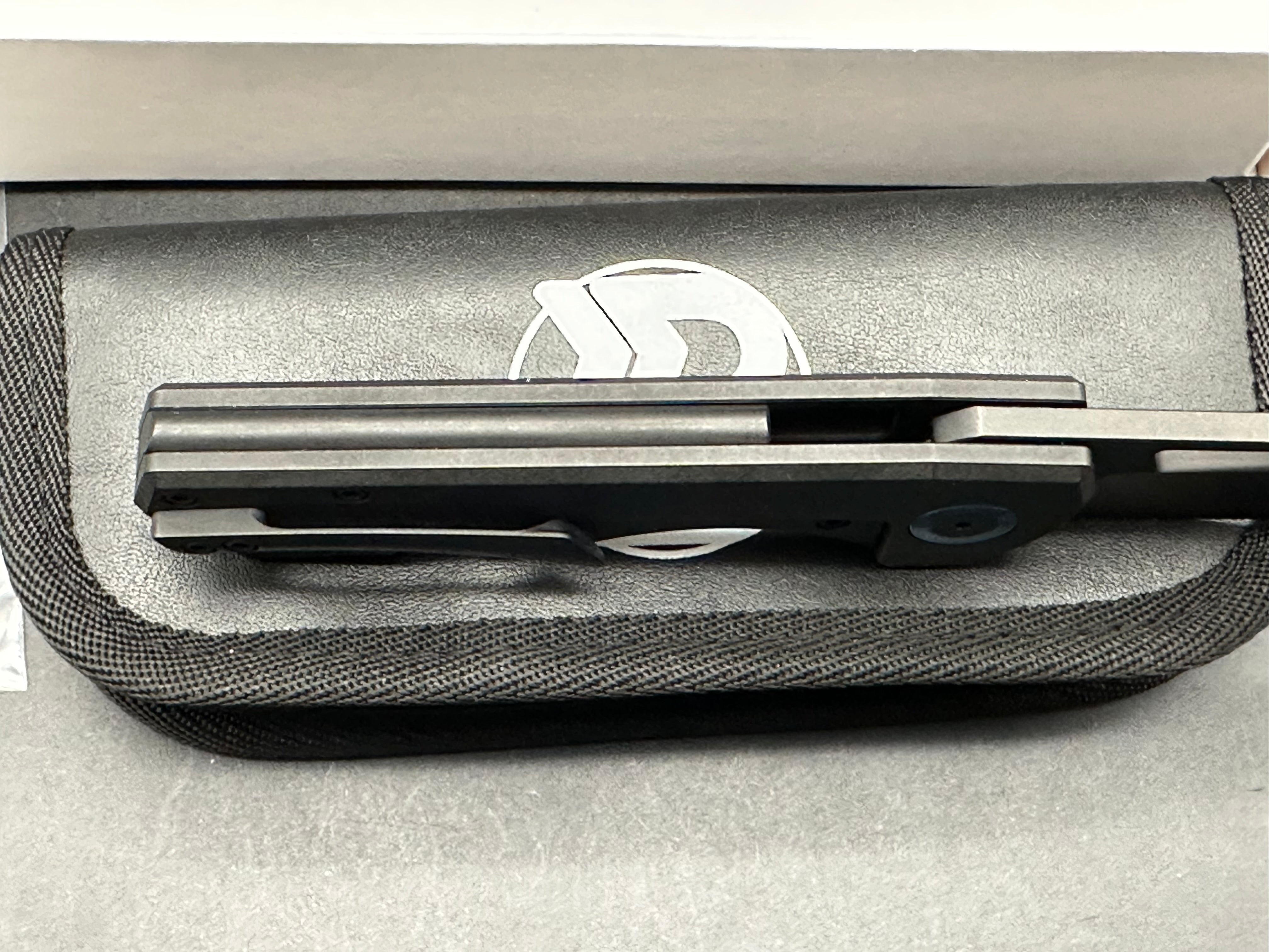 Brian Brown Knives (BBK) Yeager-M V-2 Non-Flipper KnifeJoy Exclusive