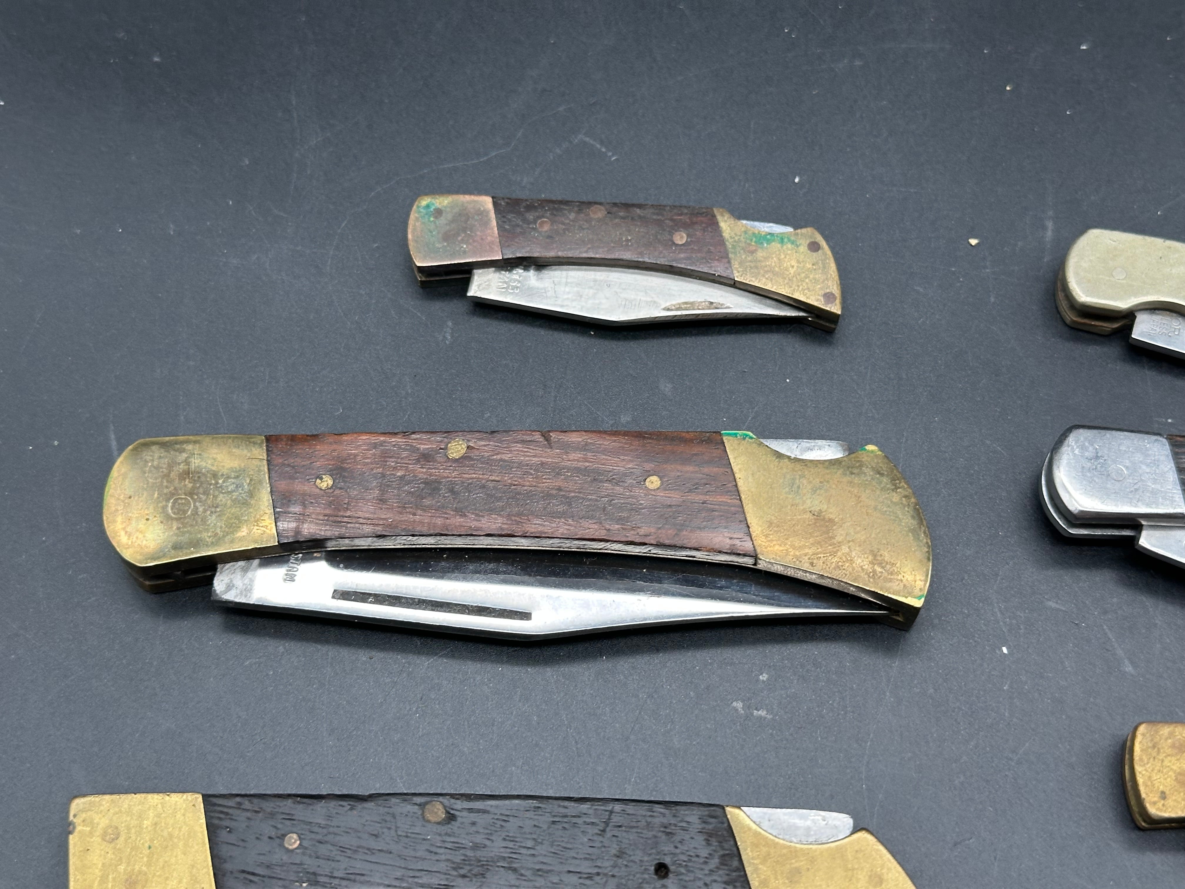 10 folding knife bundle