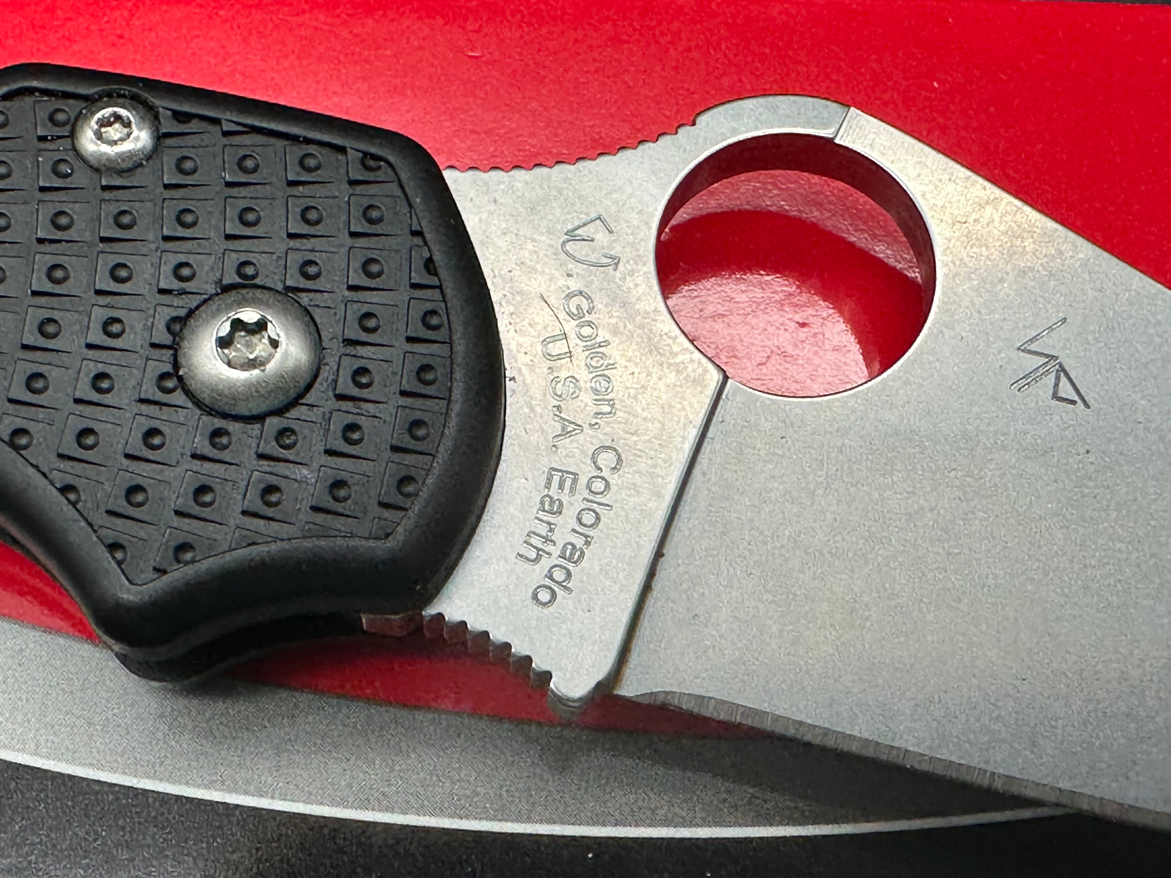Spyderco Para 3 Lightweight (NEW), 2.93" CPM CTS BD1N Stonewash Blade with Black FRN Scales