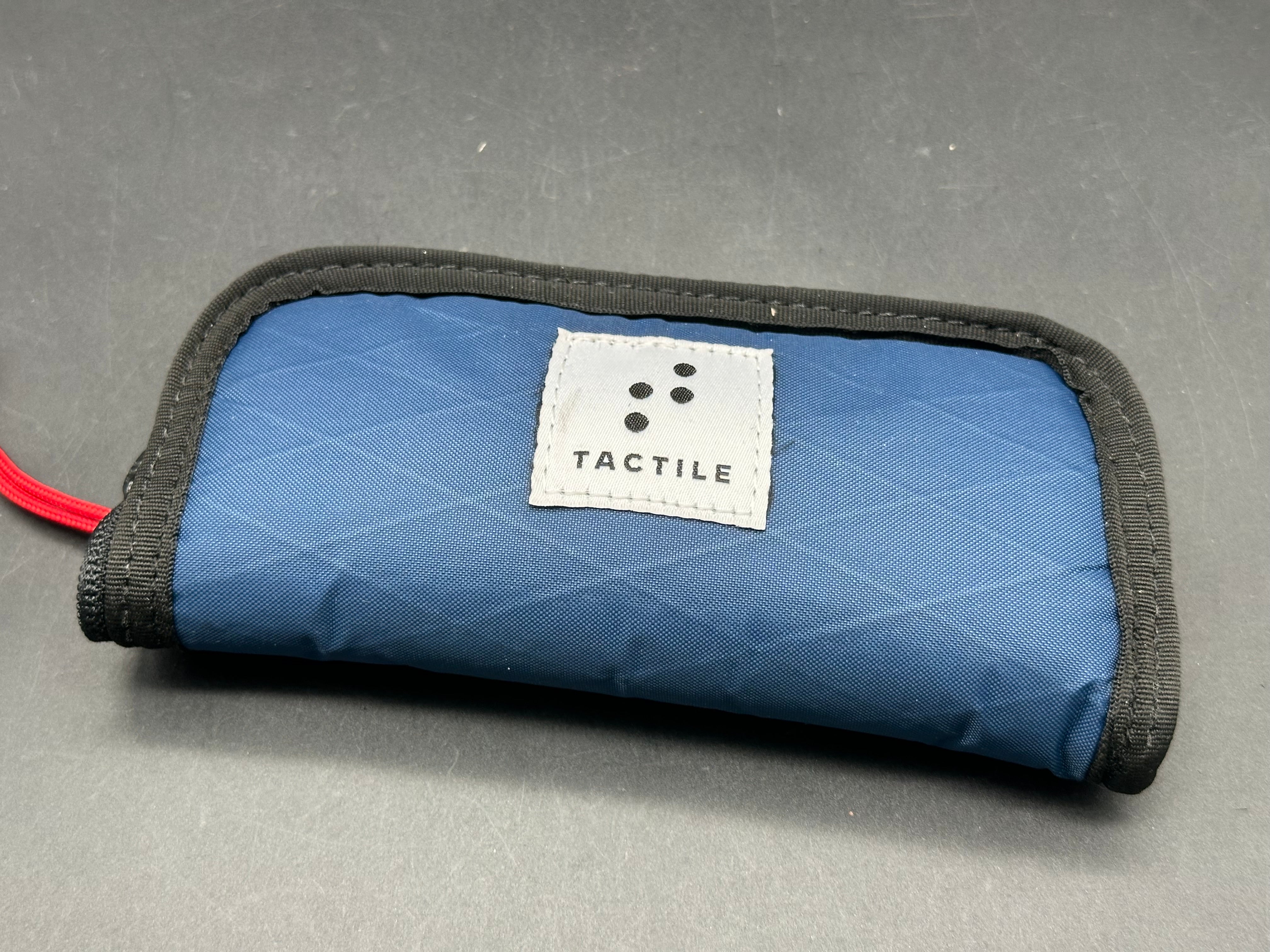 Tactile Archer 3.4" MagnaCut Matte Finish Blade with Blackwash Titanium Scales