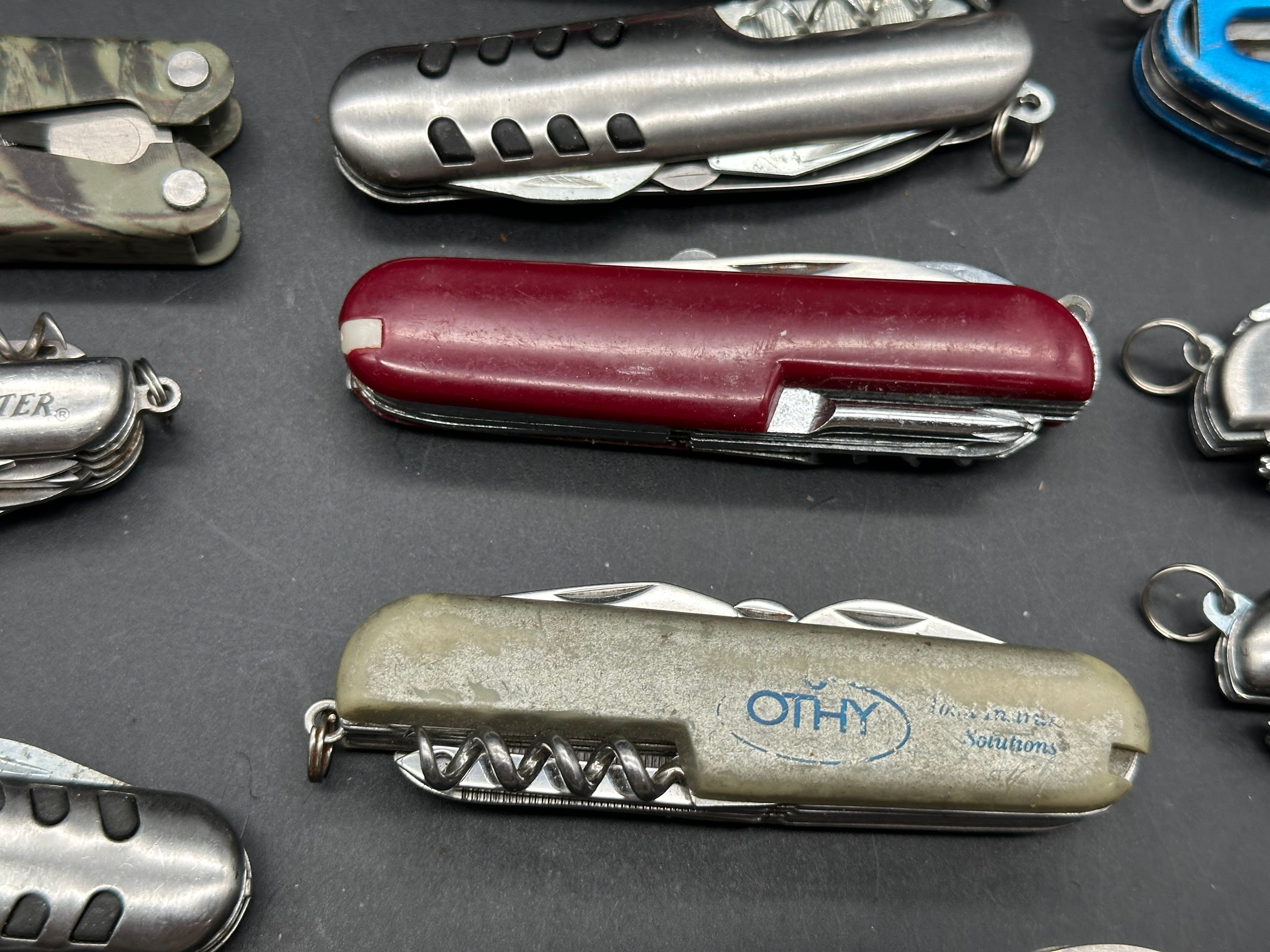 Bundle of 14 multi functional knives