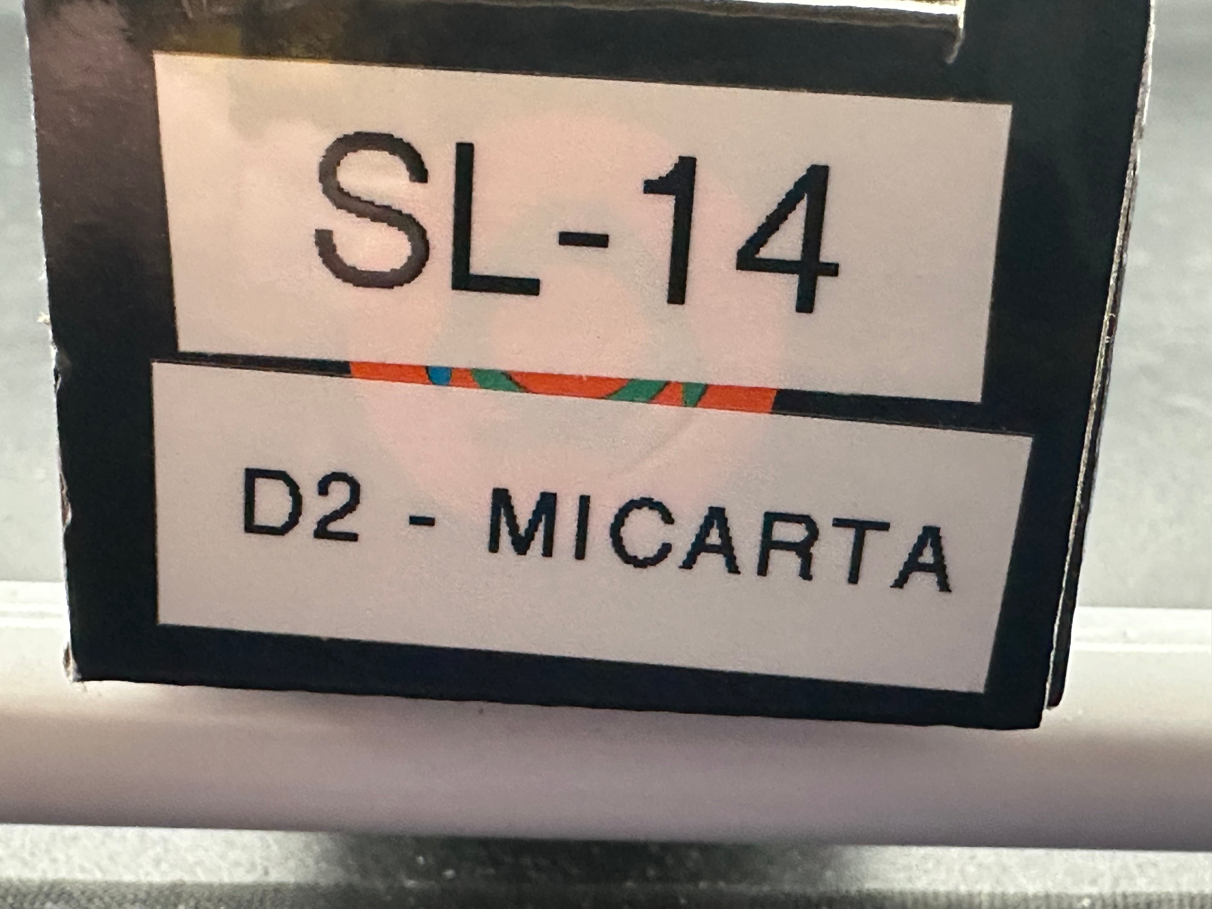 SIXLEAF SL-14 FOLDING KNIFE BROWN MICARTA HANDLE D2 PLAIN EDGE