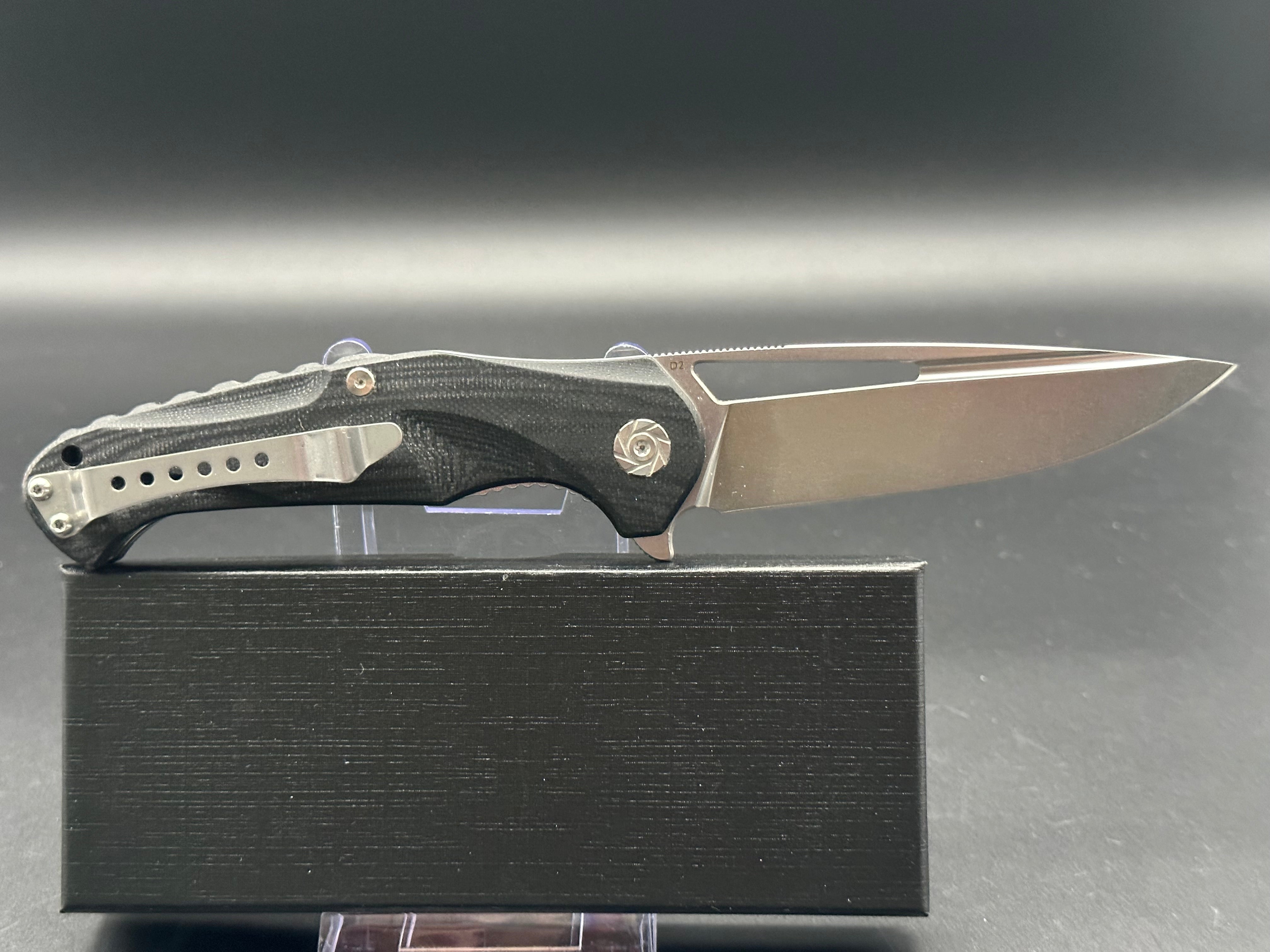 Kubey Dugu KU210 black G10
