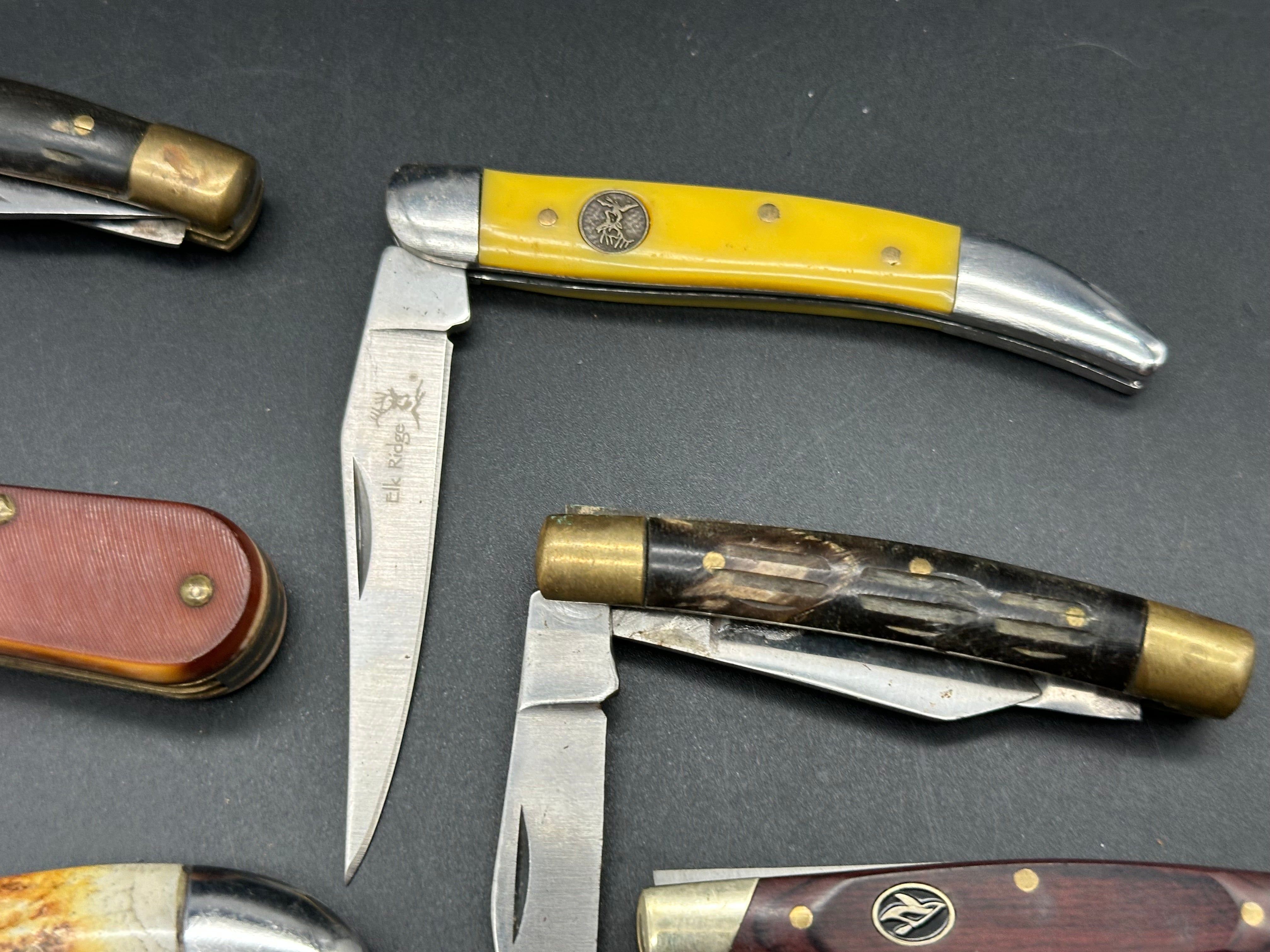 15 knife bundle