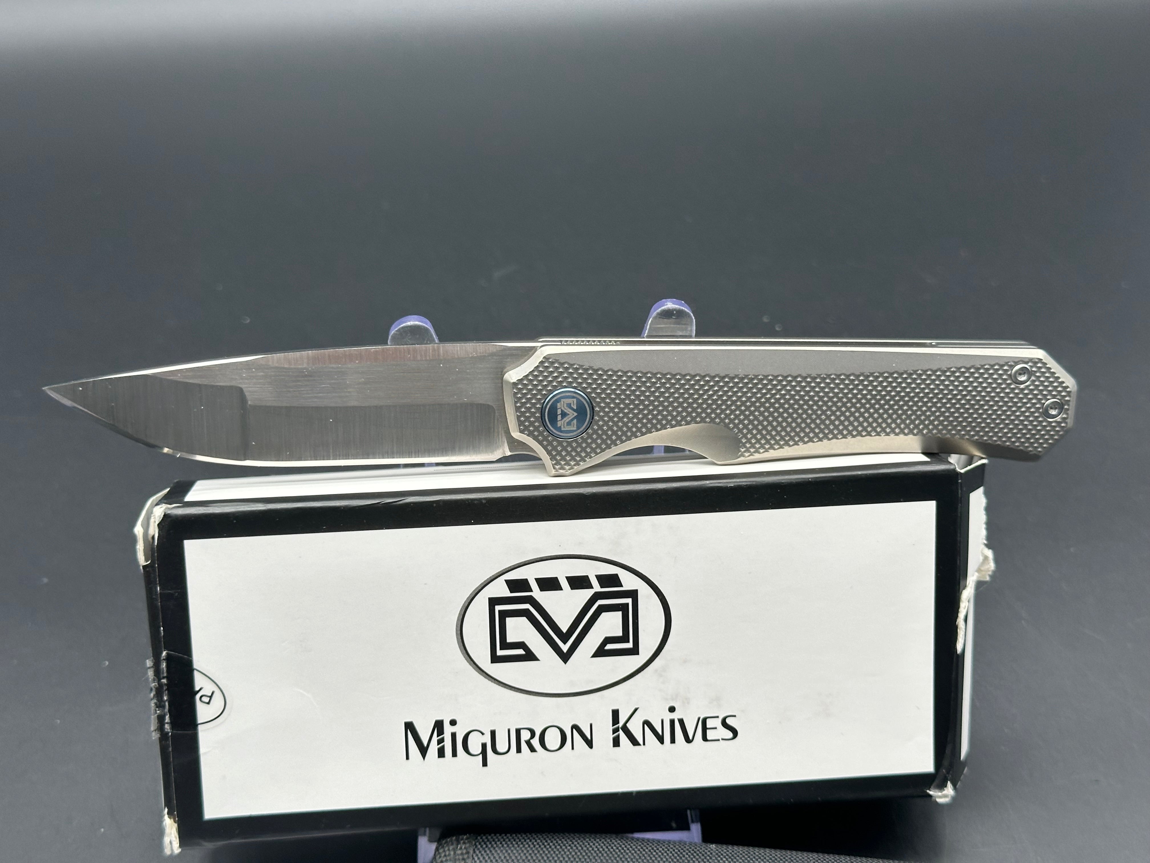 Miguron Koraki Titanium S90V