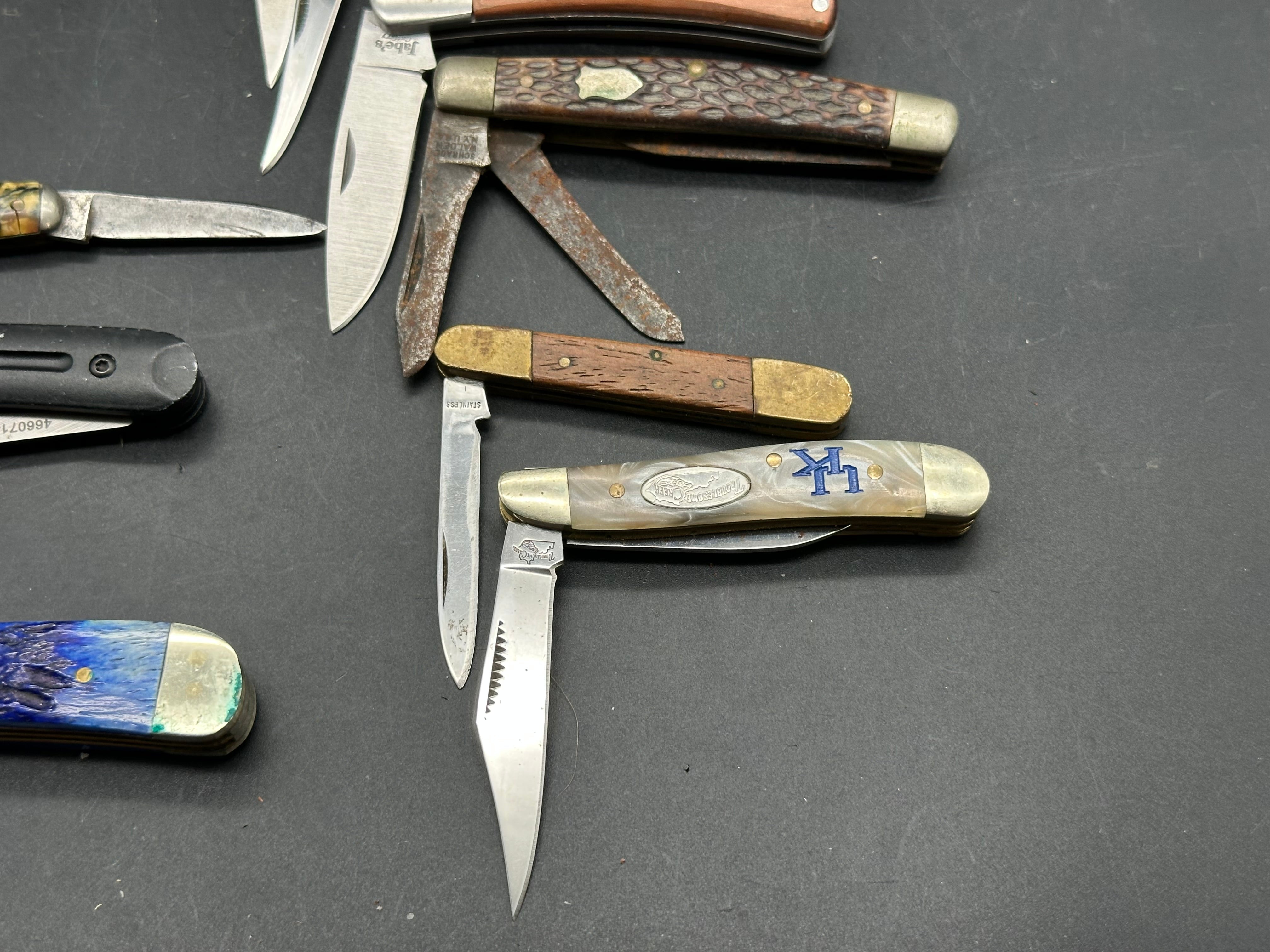 15 knife bundle